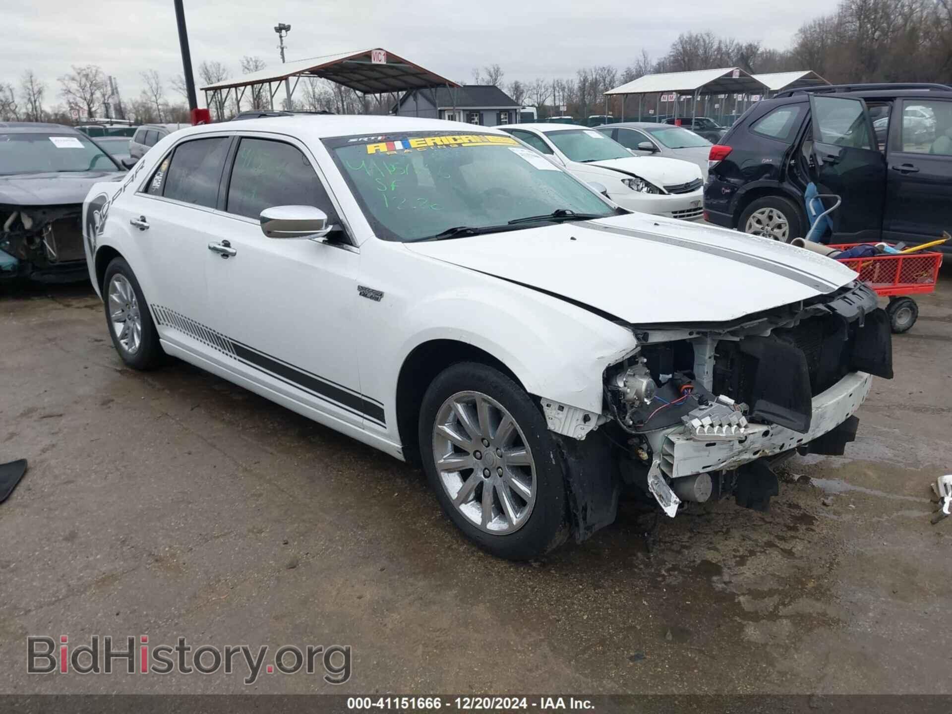 Фотография 2C3CCACG0CH266321 - CHRYSLER 300 2012