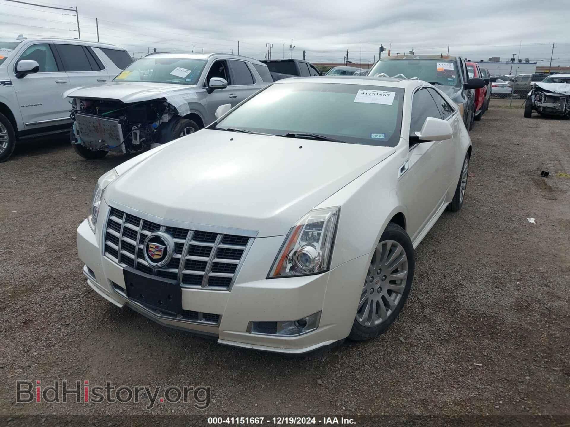 2014 CADILLAC CTS - VIN: 1G6DG1E32E0115490 - Фото 2