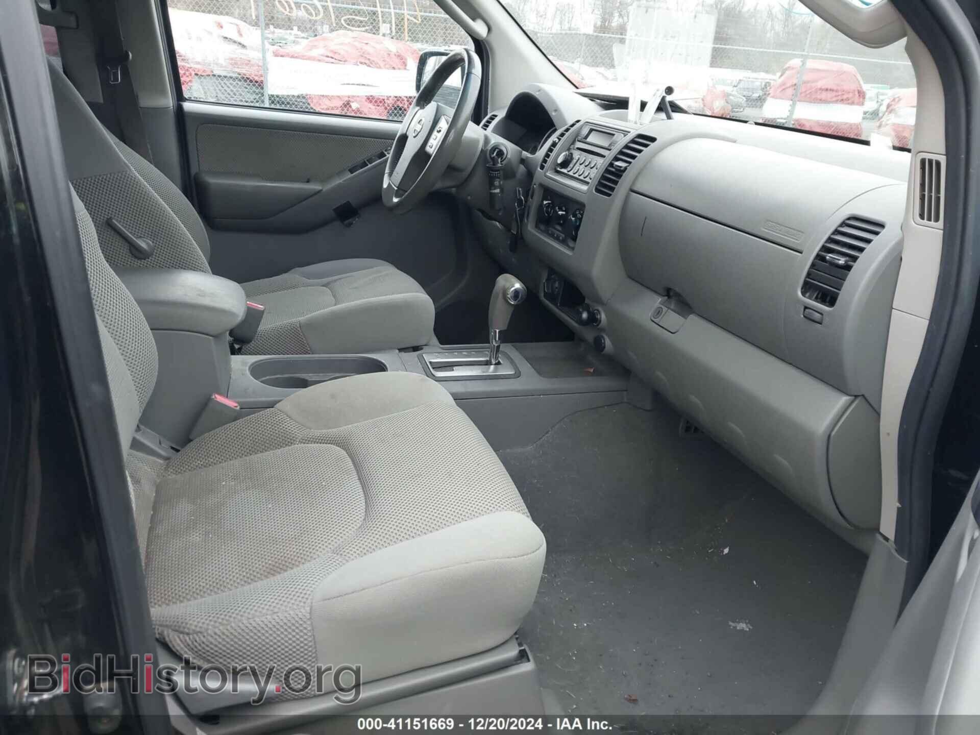 2007 NISSAN FRONTIER - VIN: 1N6AD07W77C463004 - Фото 5