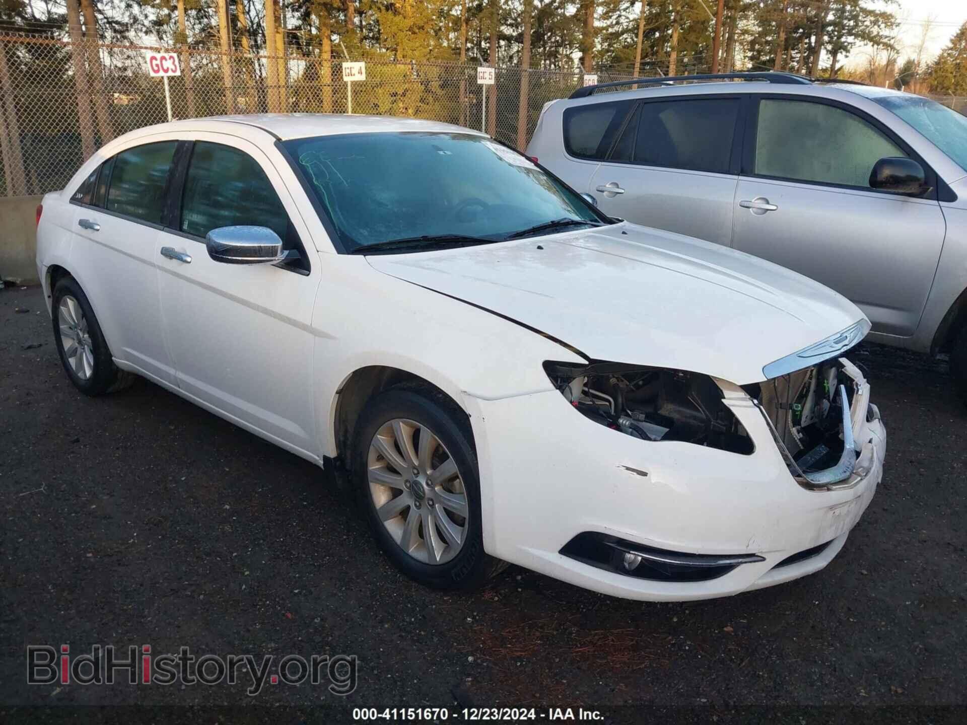 Фотография 1C3CCBCG3DN720415 - CHRYSLER 200 2013