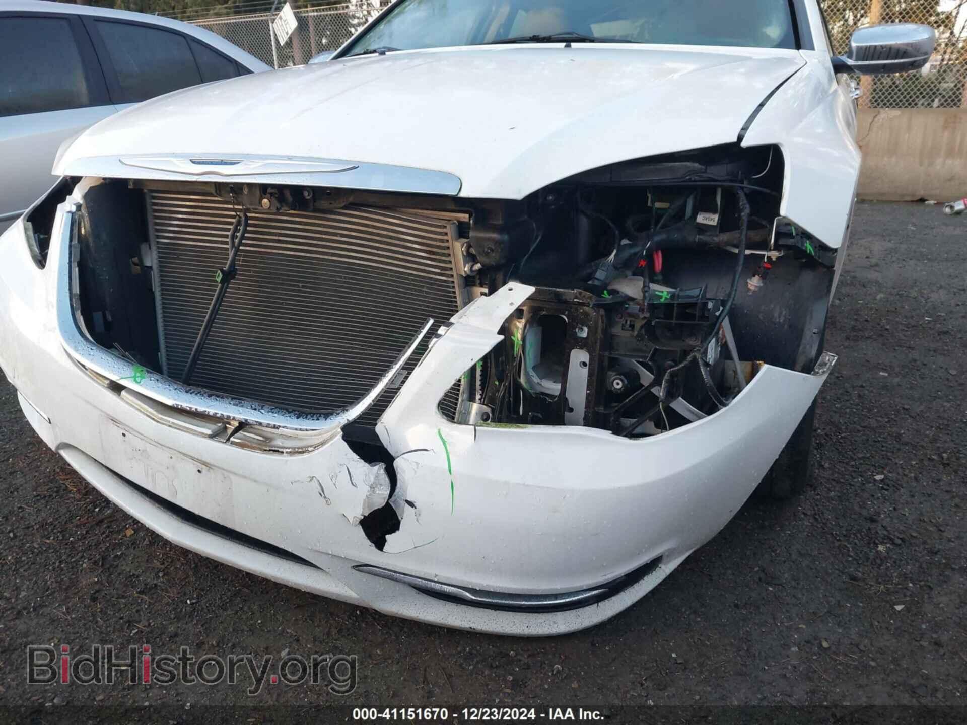 2013 CHRYSLER 200 - VIN: 1C3CCBCG3DN720415 - Фото 6