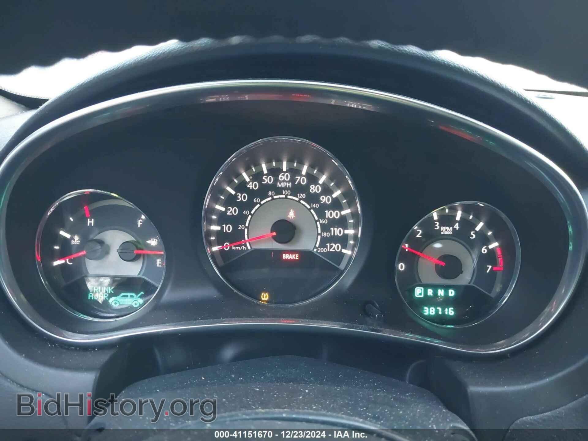 2013 CHRYSLER 200 - VIN: 1C3CCBCG3DN720415 - Фото 7