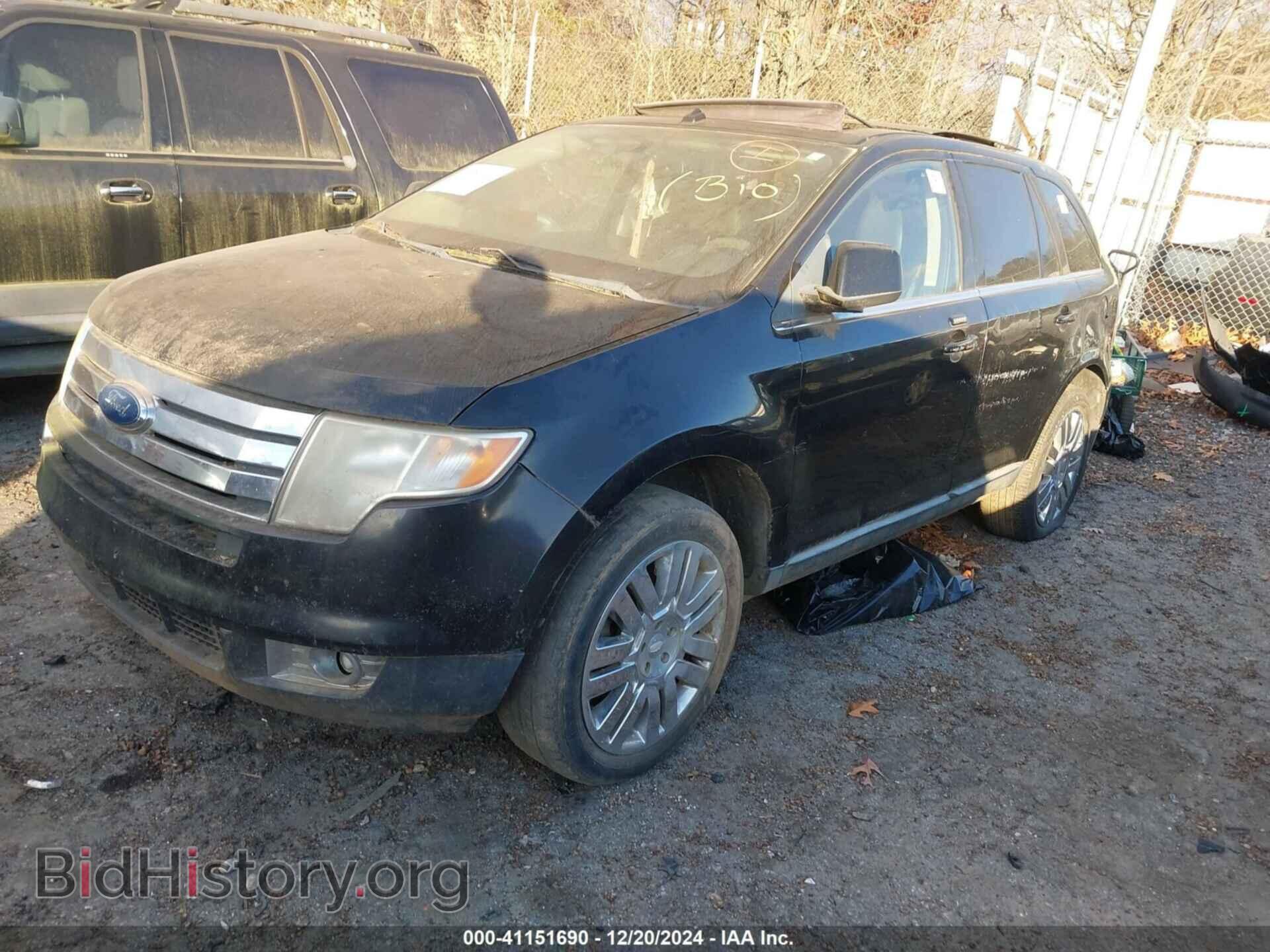 2009 FORD EDGE - VIN: 2FMDK39C79BA49004 - Фото 2