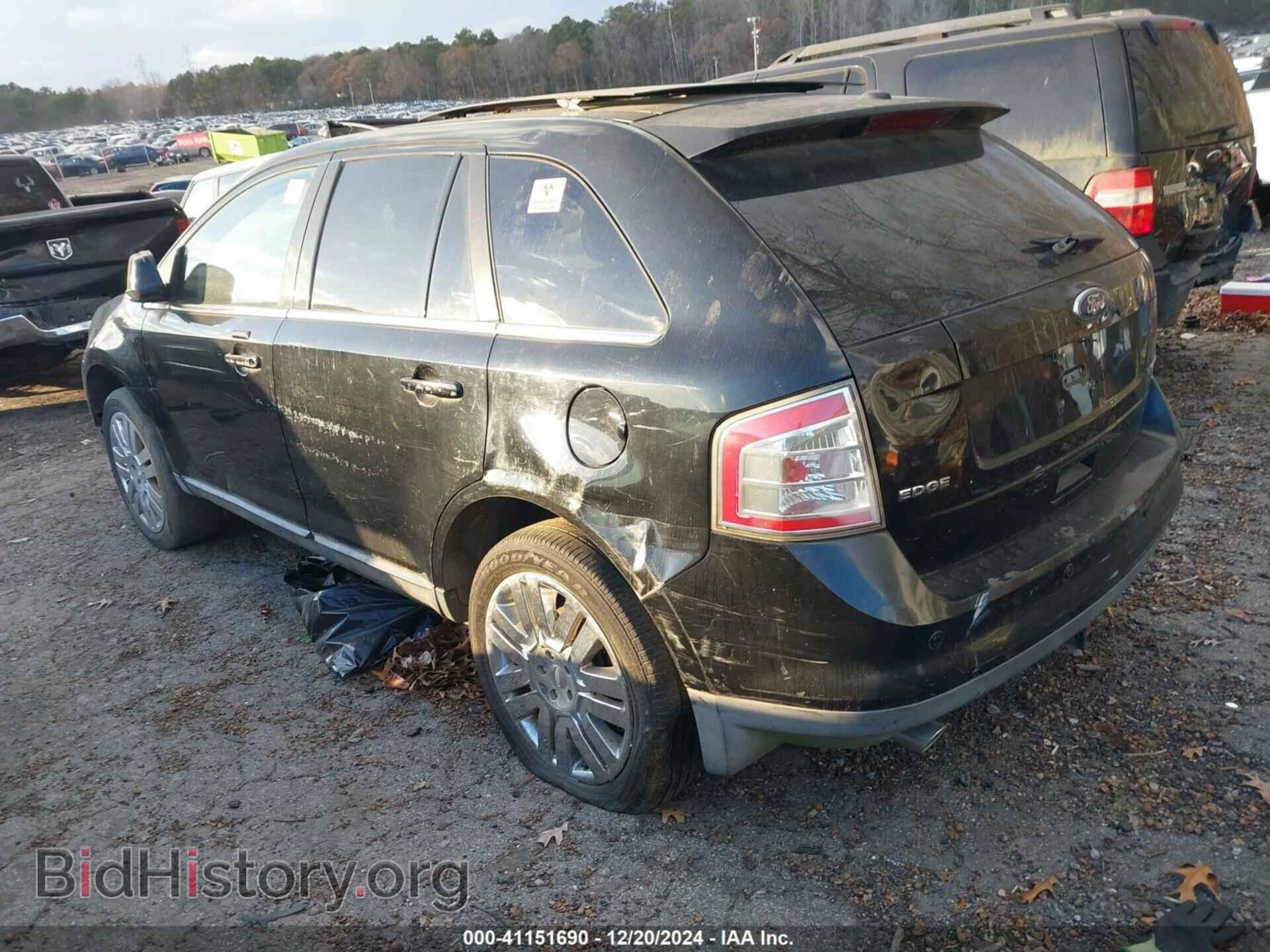 2009 FORD EDGE - VIN: 2FMDK39C79BA49004 - Фото 3