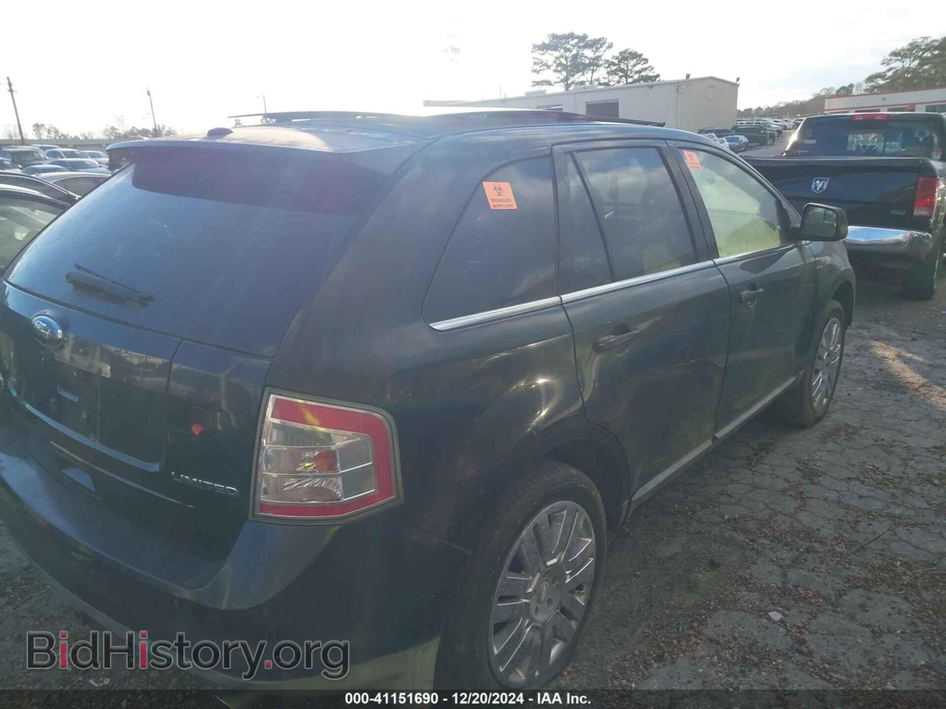 2009 FORD EDGE - VIN: 2FMDK39C79BA49004 - Фото 4