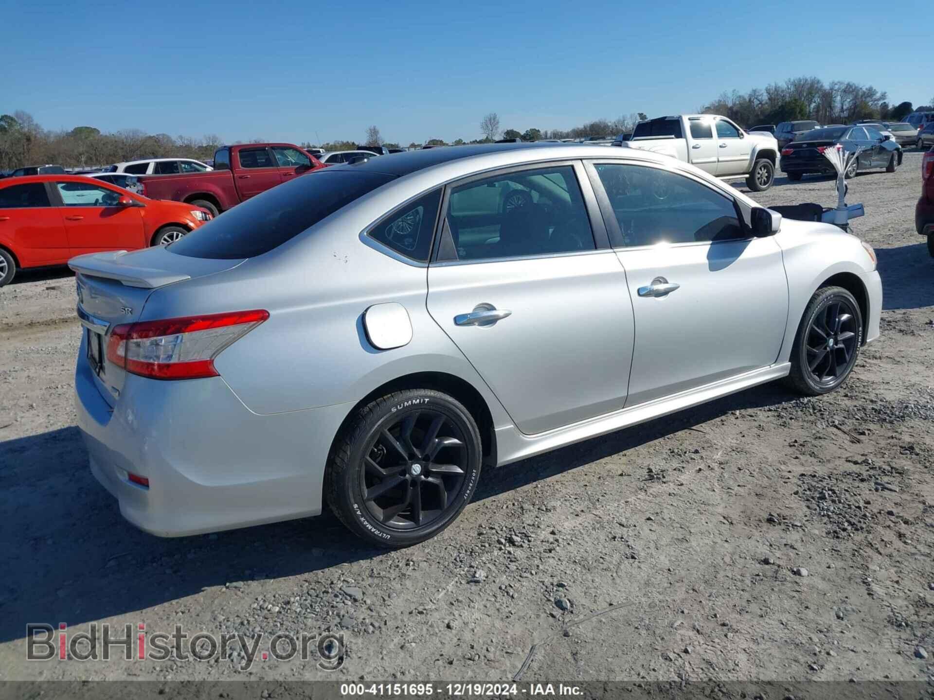 2014 NISSAN SENTRA - VIN: 3N1AB7AP1EY320043 - Фото 4