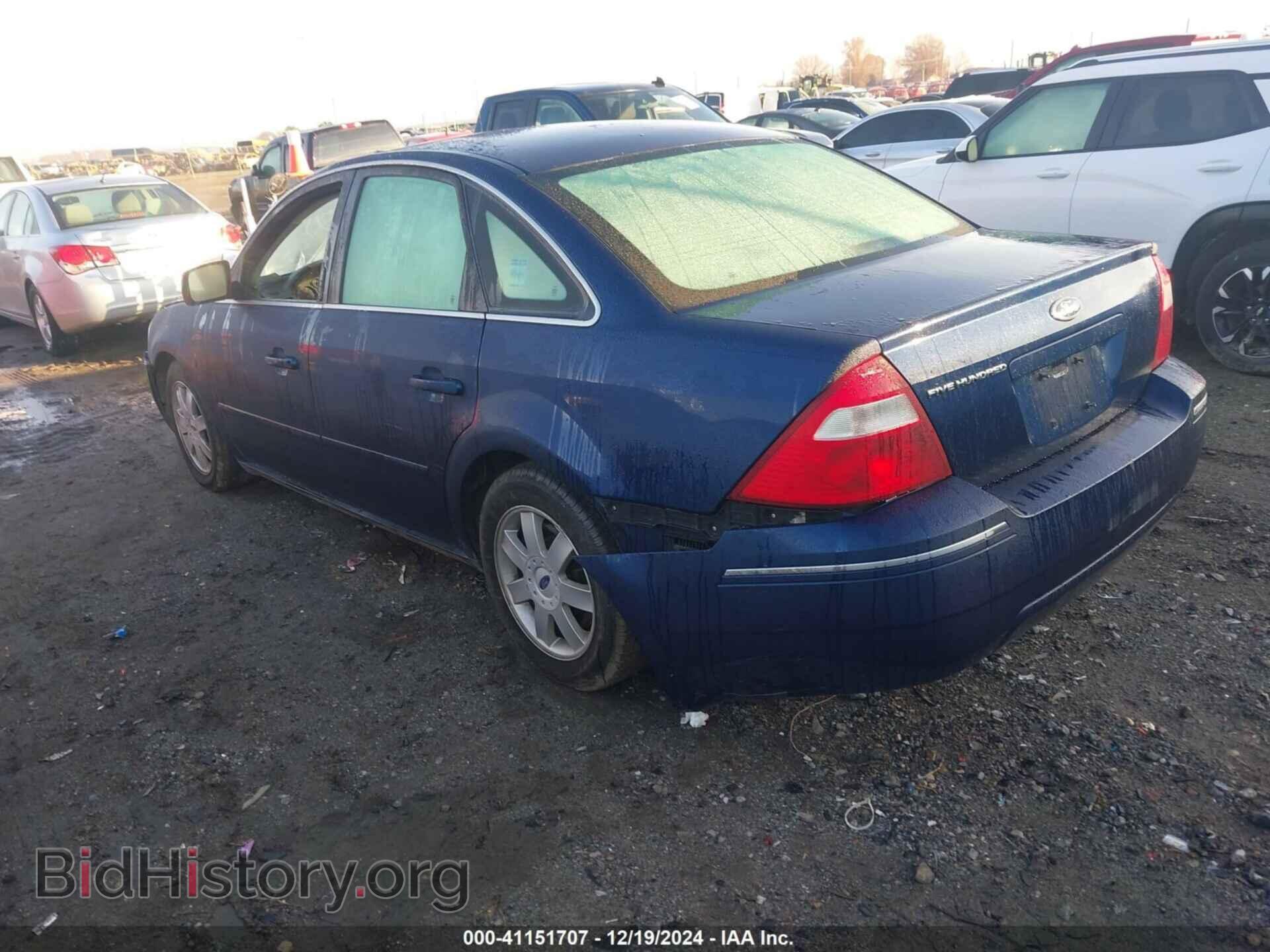 2006 FORD FIVE HUNDRED - VIN: 1FAFP23146G154917 - Фото 3