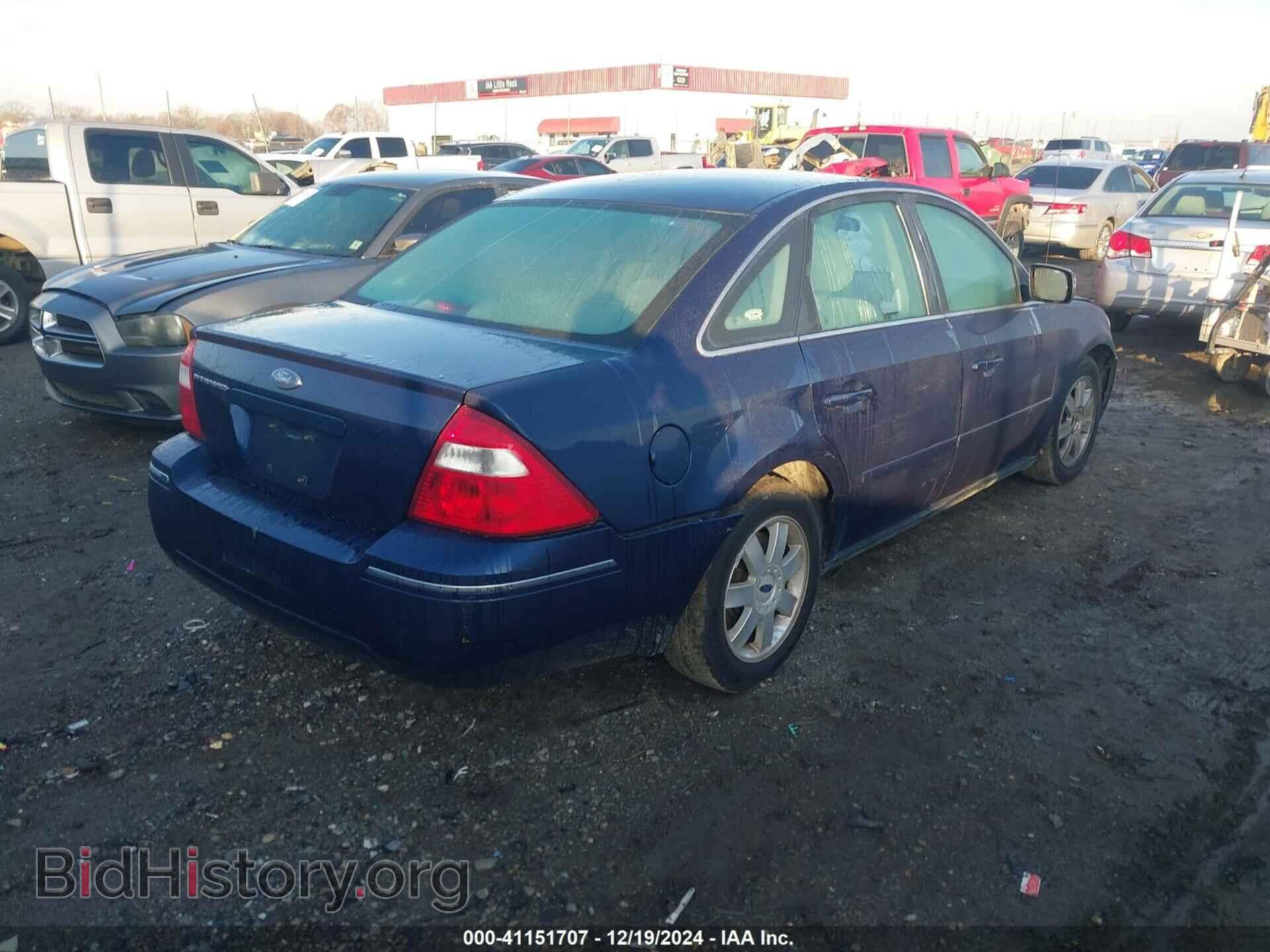 2006 FORD FIVE HUNDRED - VIN: 1FAFP23146G154917 - Фото 4