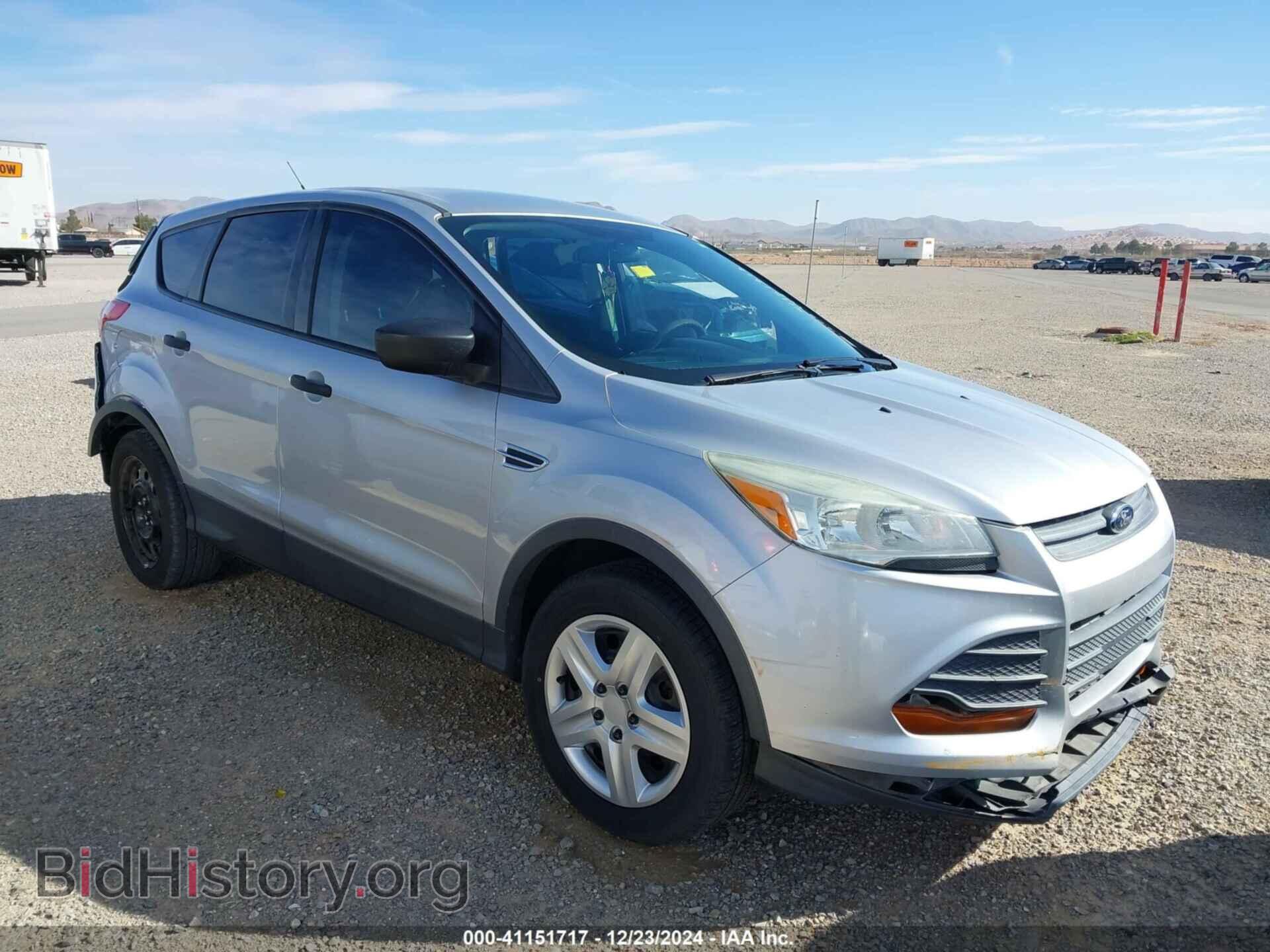 Фотография 1FMCU0F77EUA63324 - FORD ESCAPE 2014