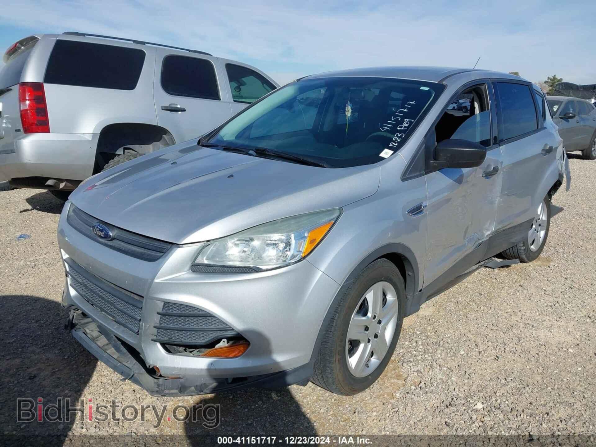 2014 FORD ESCAPE - VIN: 1FMCU0F77EUA63324 - Фото 2