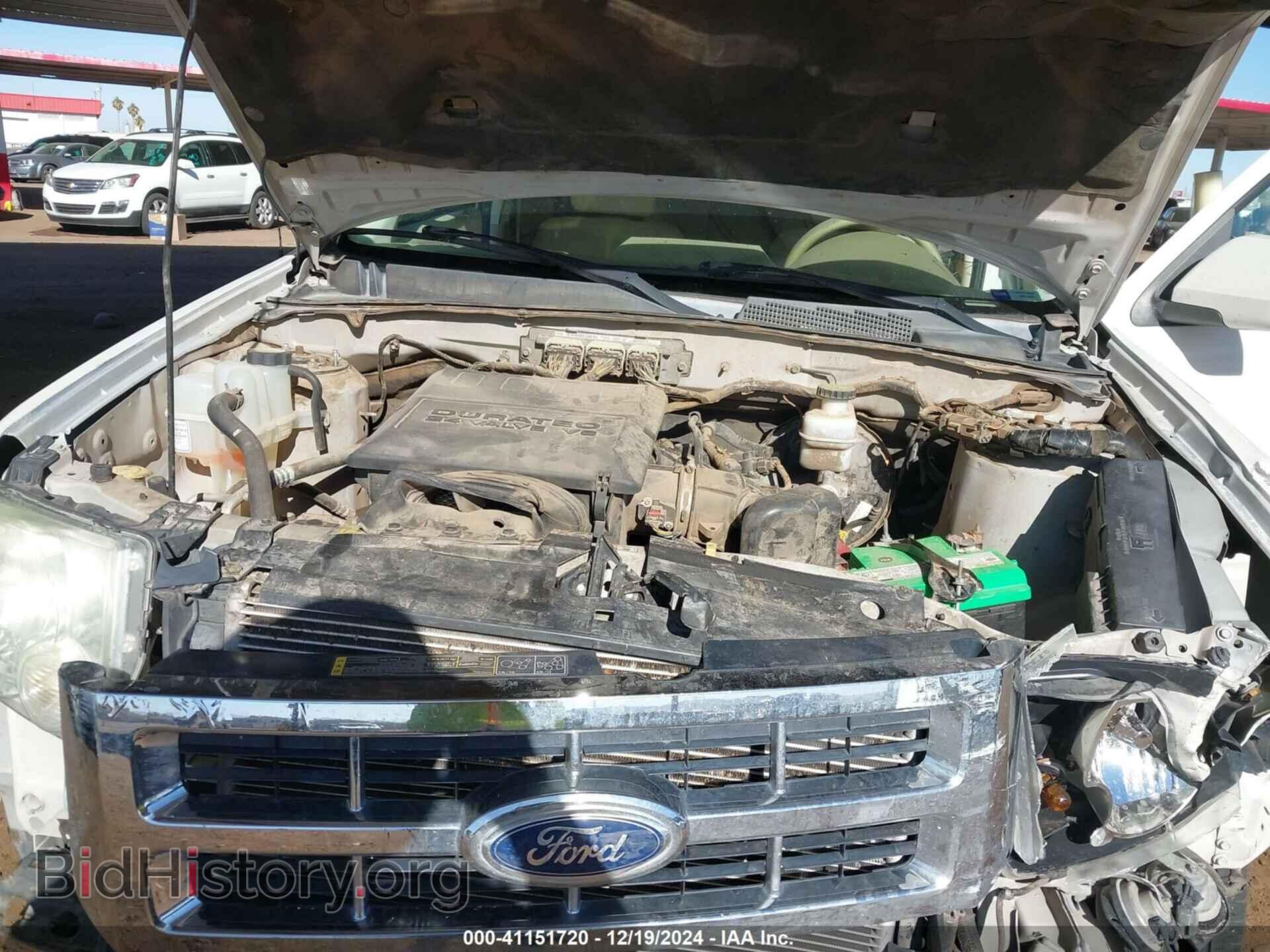 2011 FORD ESCAPE - VIN: 1FMCU0EG2BKC43612 - Фото 10