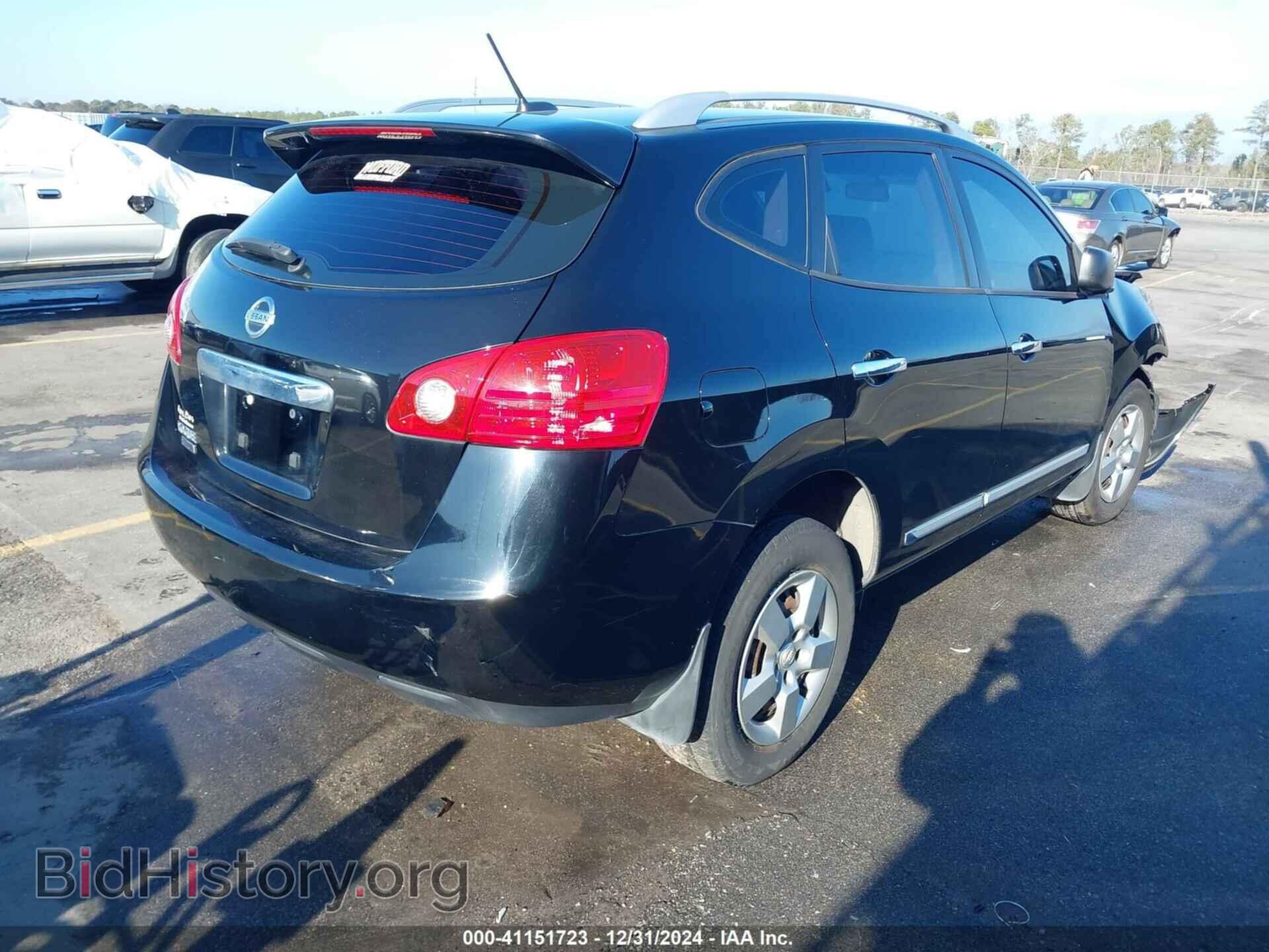 2014 NISSAN ROGUE SELECT - VIN: JN8AS5MT8EW619258 - Фото 4