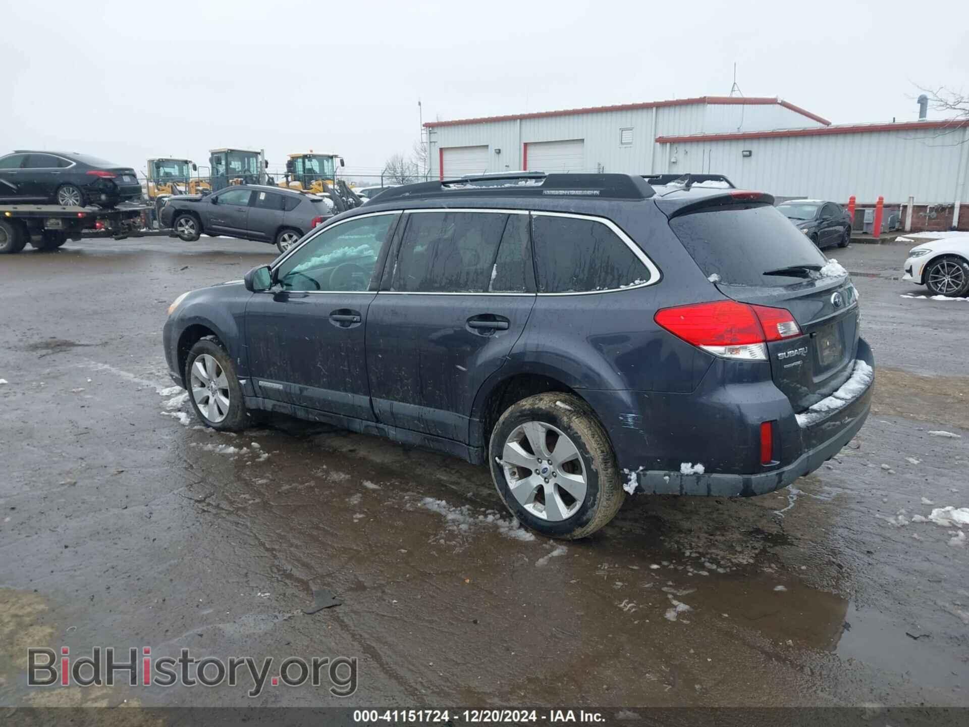 2011 SUBARU OUTBACK - VIN: 4S4BRCKC9B3443266 - Фото 3