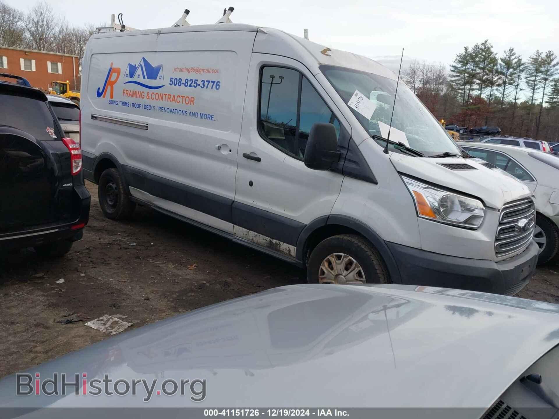 Фотография 1FTYR2CV5GKA27771 - FORD TRANSIT-250 2016