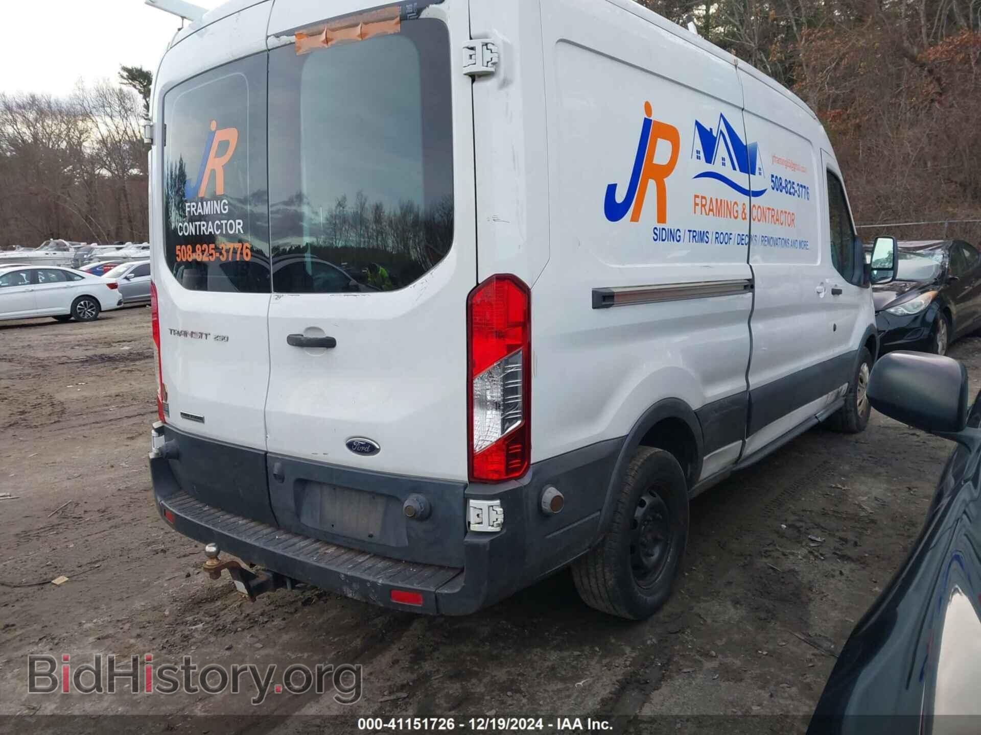 2016 FORD TRANSIT-250 - VIN: 1FTYR2CV5GKA27771 - Фото 4