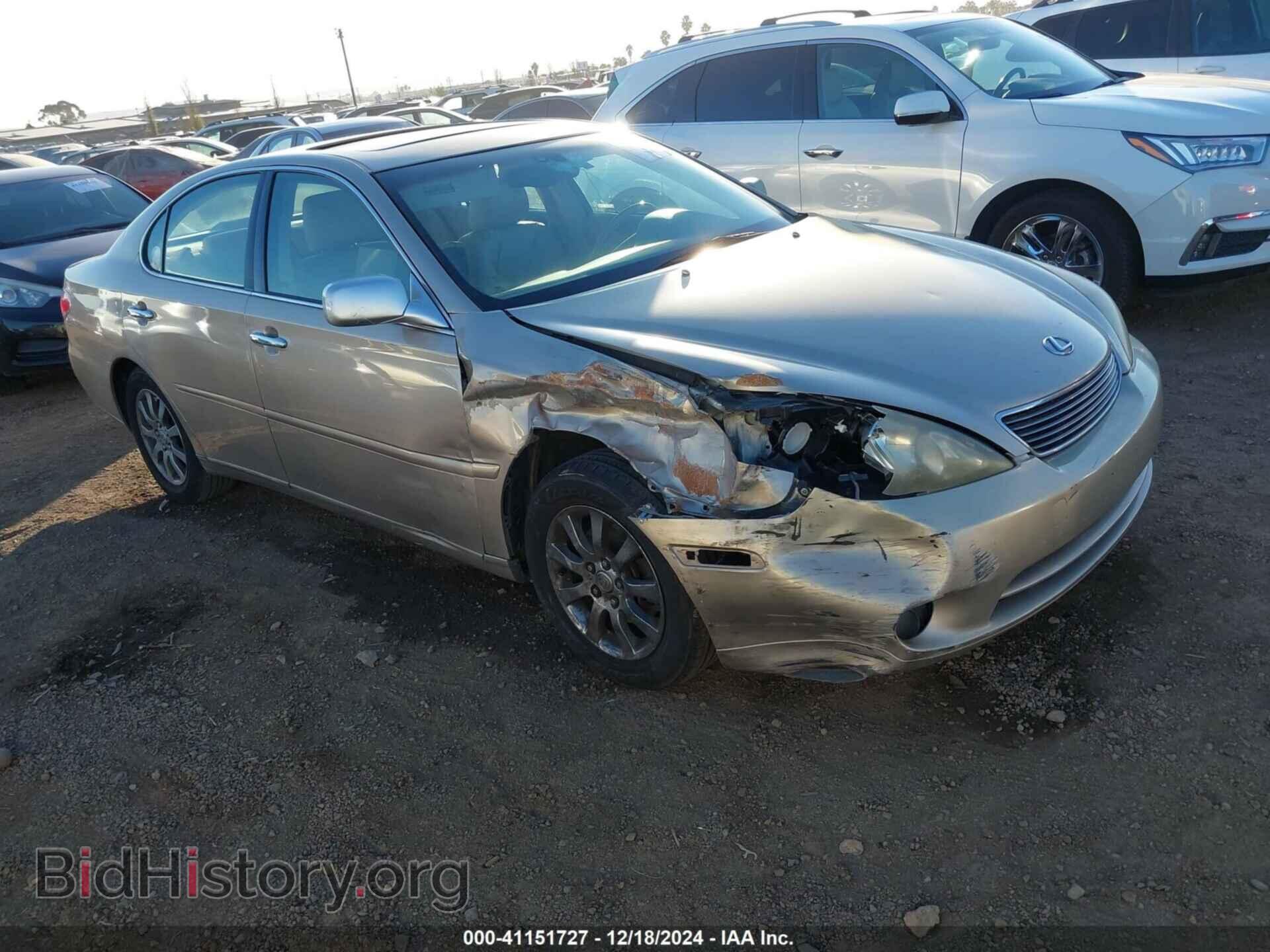 Фотография JTHBA30G755072665 - LEXUS ES 330 2005