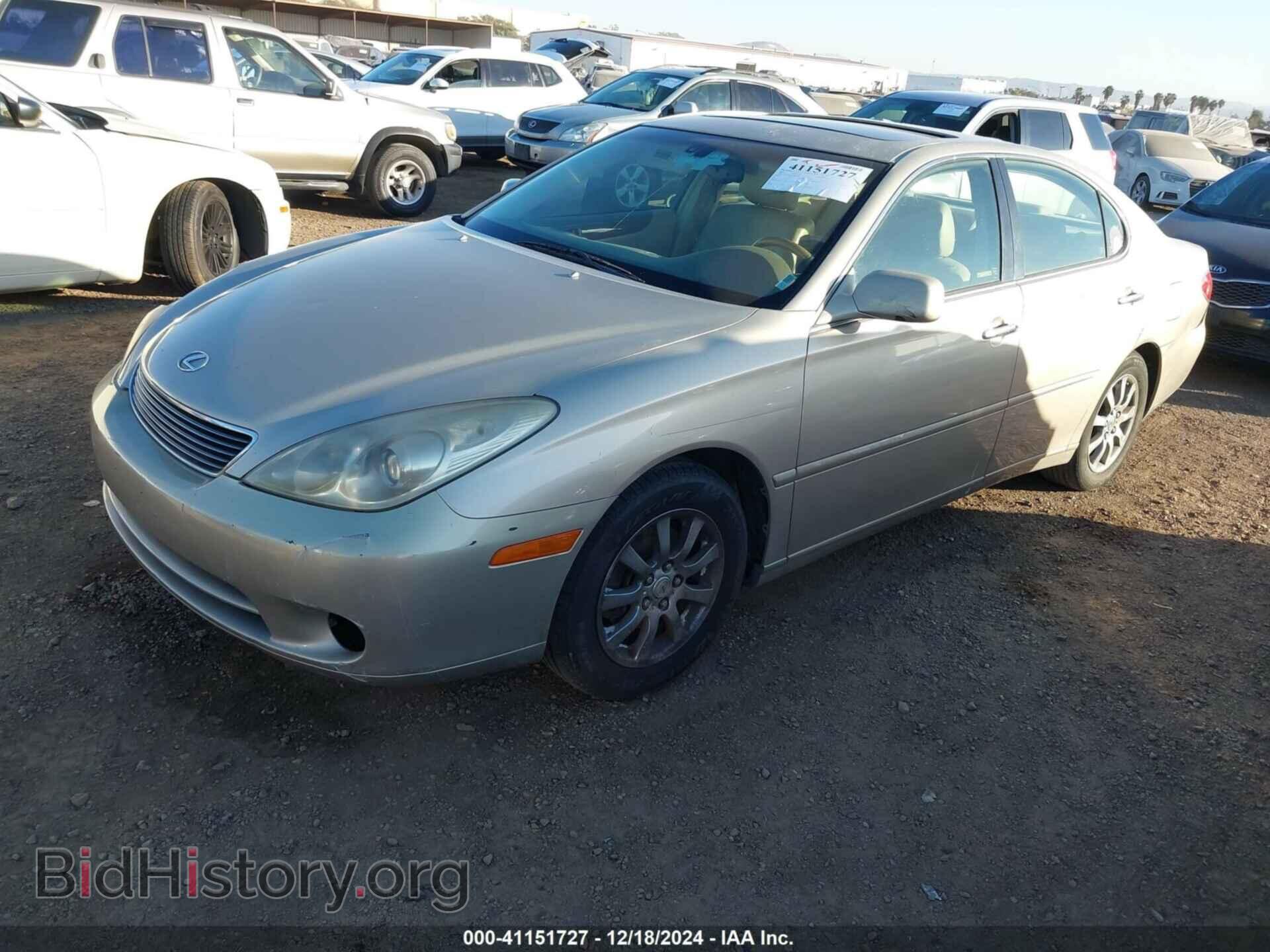 2005 LEXUS ES 330 - VIN: JTHBA30G755072665 - Фото 2