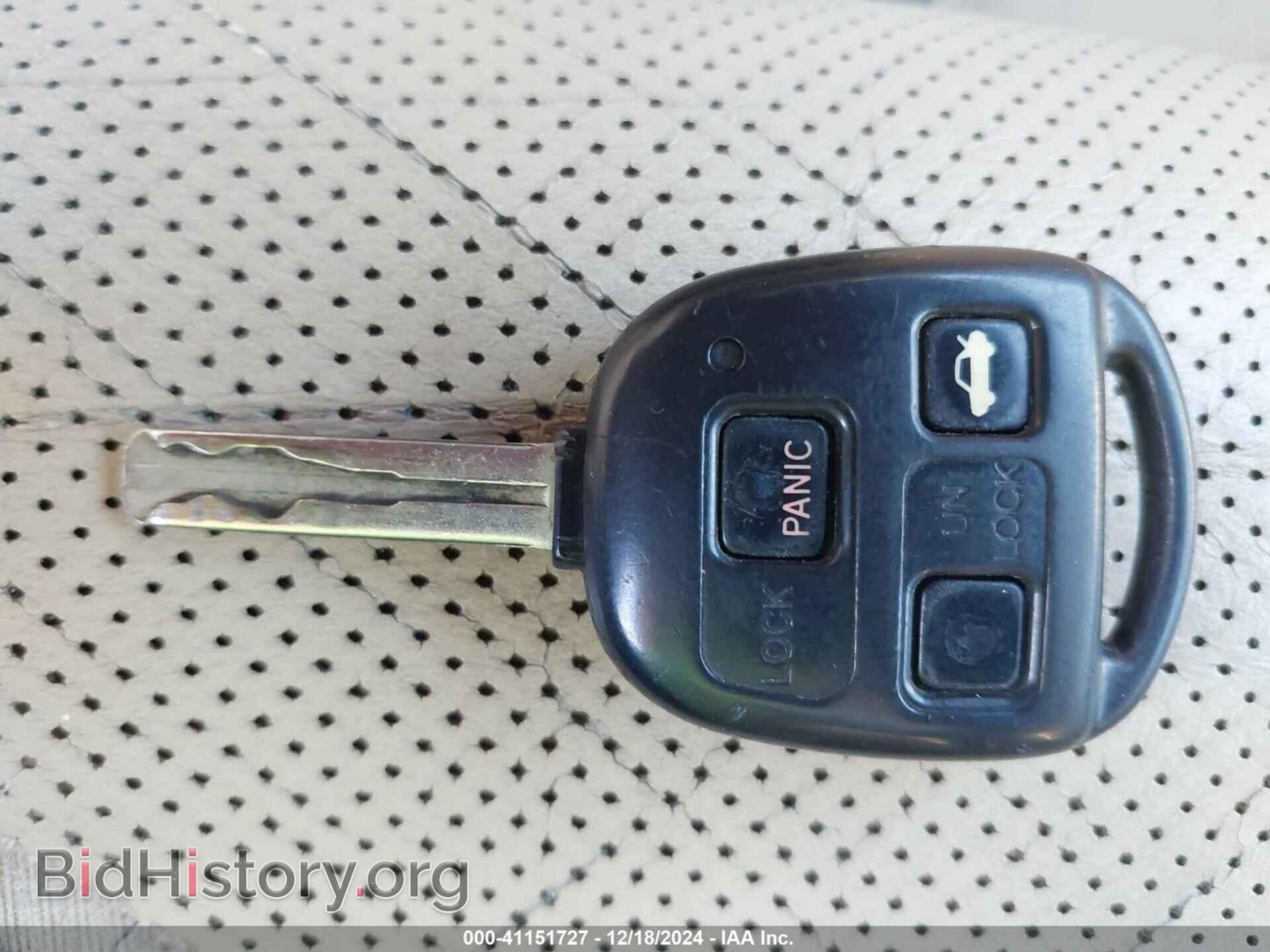 2005 LEXUS ES 330 - VIN: JTHBA30G755072665 - Фото 11