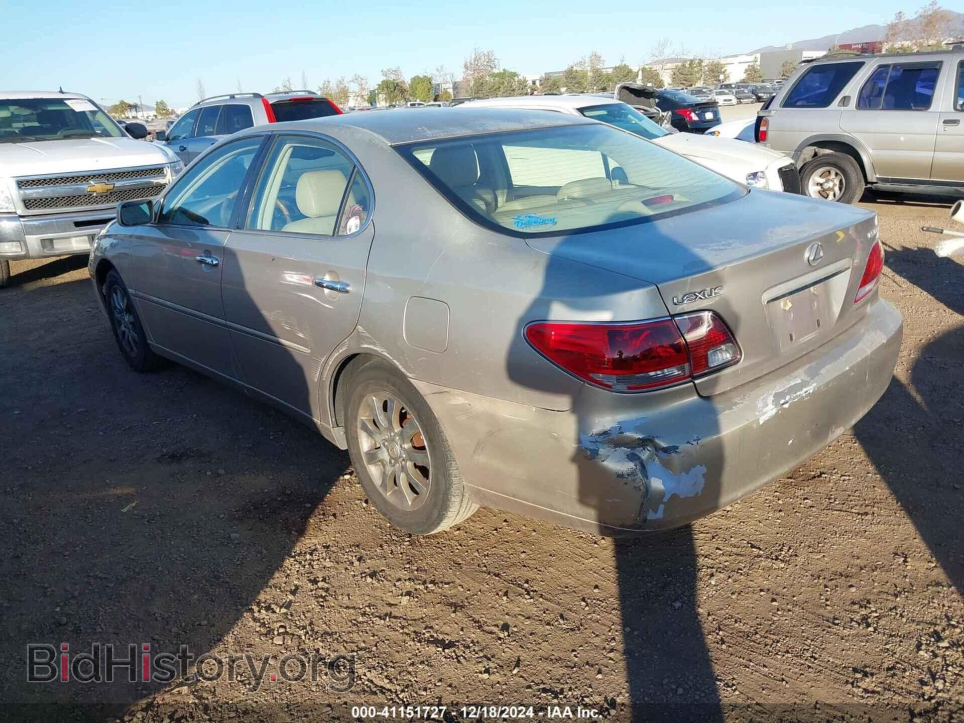 2005 LEXUS ES 330 - VIN: JTHBA30G755072665 - Фото 3