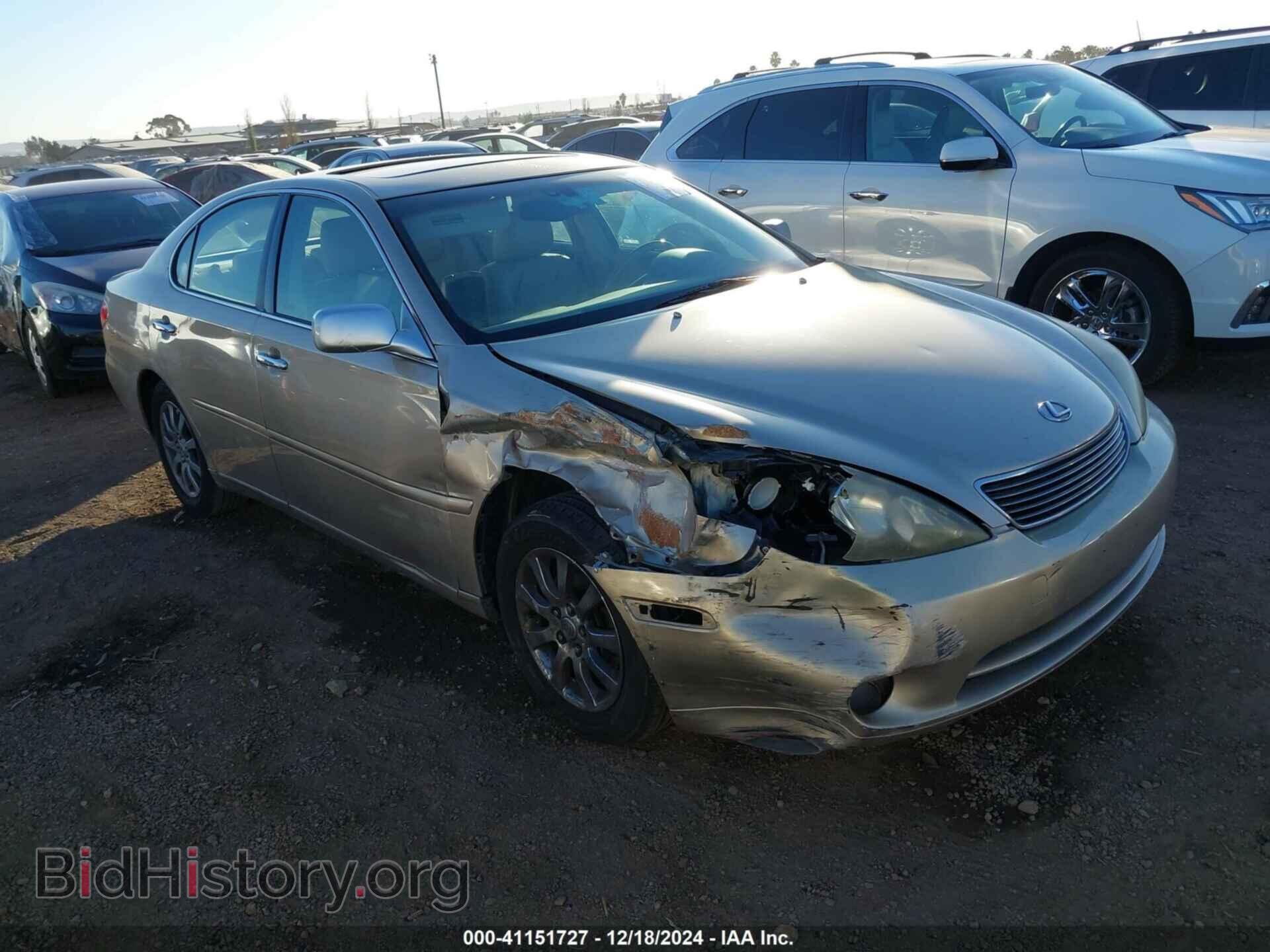 2005 LEXUS ES 330 - VIN: JTHBA30G755072665 - Фото 6