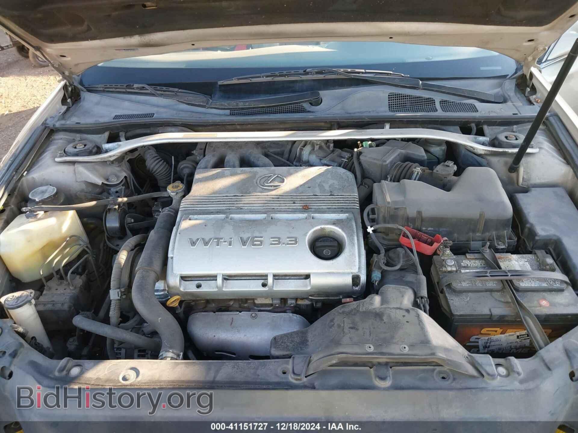 2005 LEXUS ES 330 - VIN: JTHBA30G755072665 - Фото 10