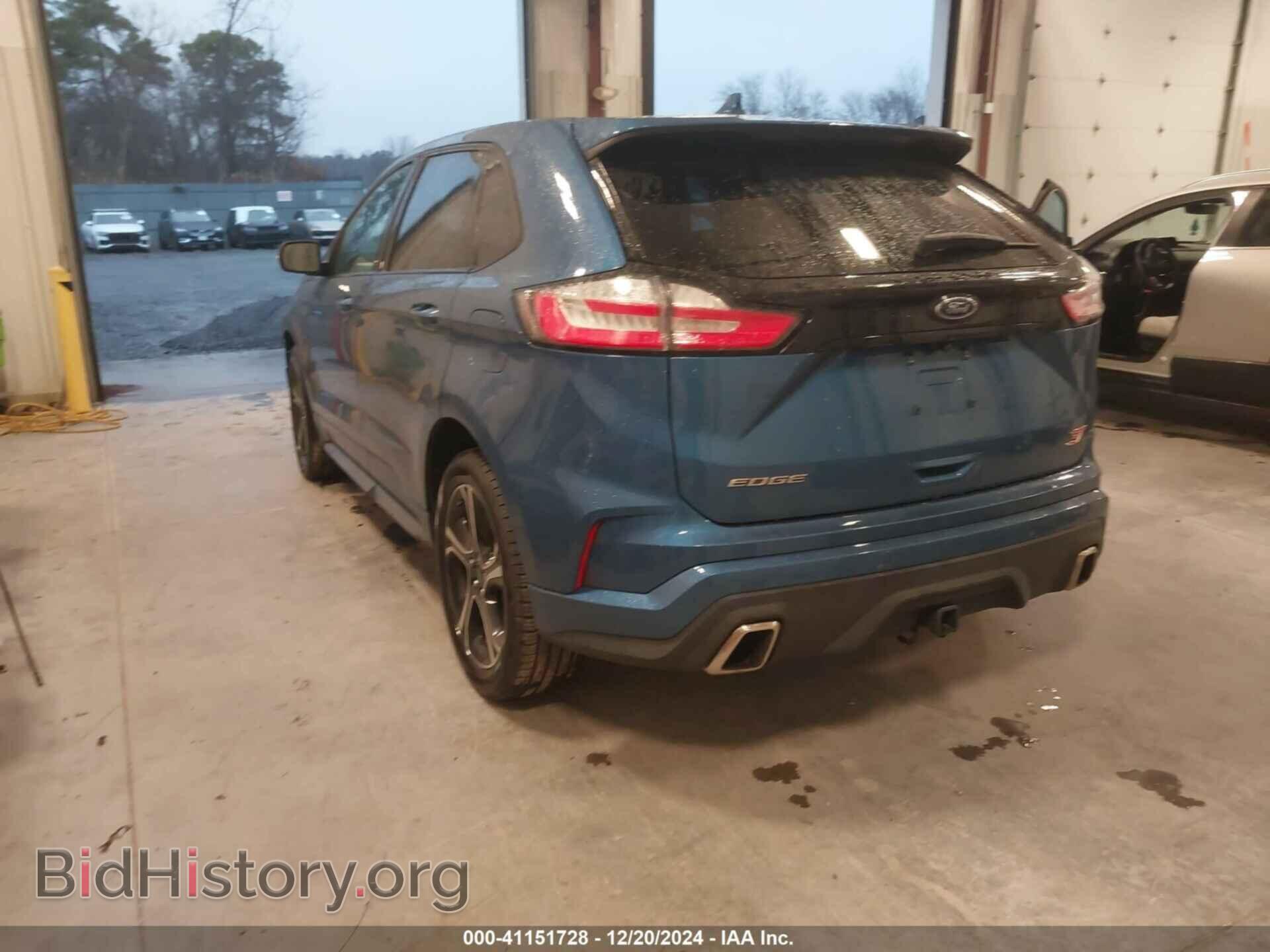2019 FORD EDGE - VIN: 2FMPK4AP7KBB24310 - Фото 3