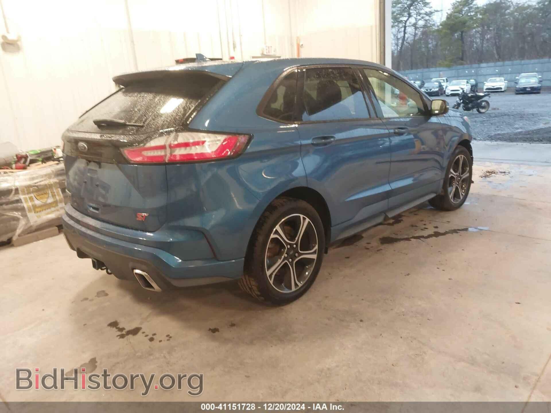 2019 FORD EDGE - VIN: 2FMPK4AP7KBB24310 - Фото 4