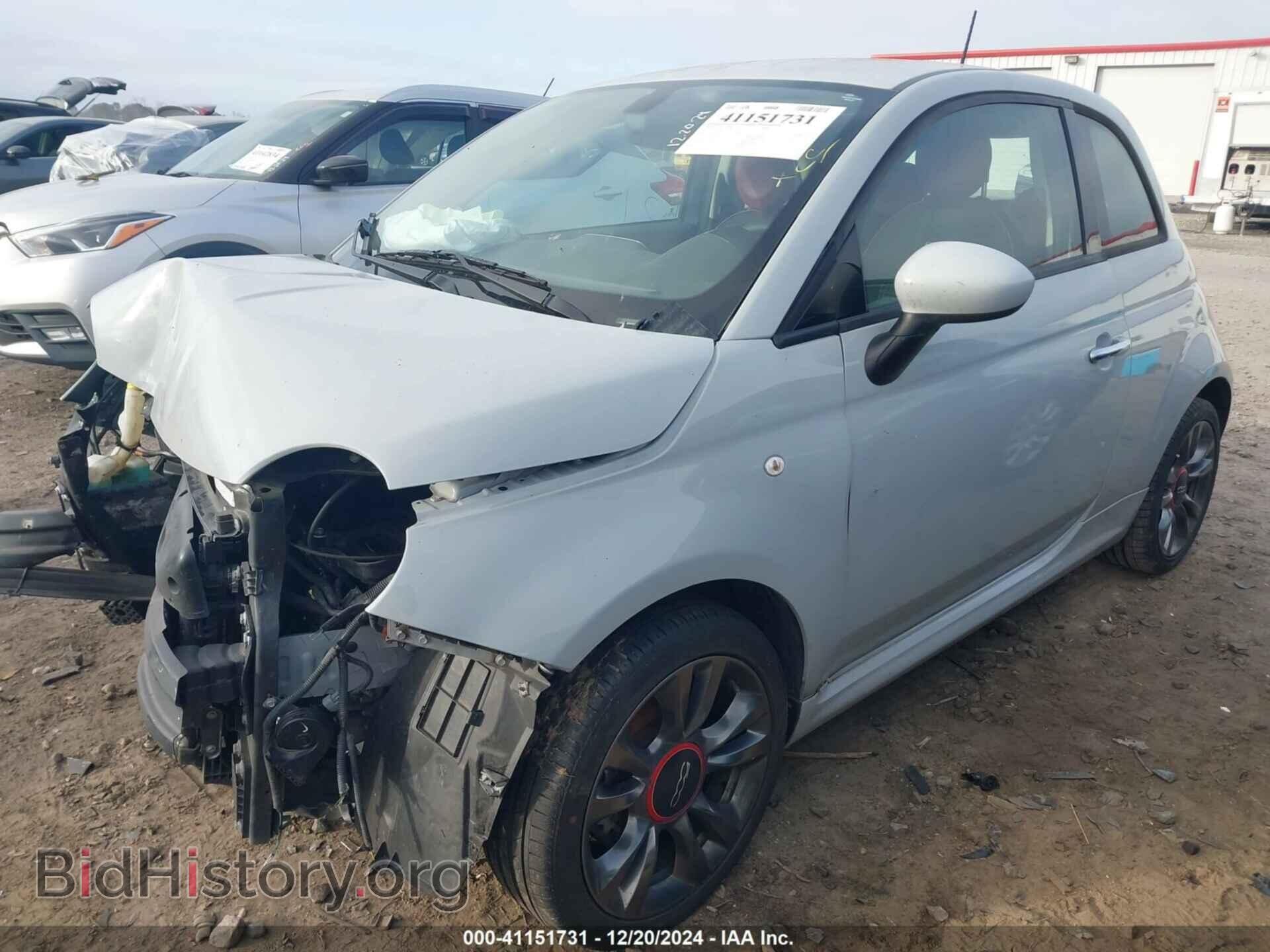 2017 FIAT 500 - VIN: 3C3CFFKR6HT535573 - Photo 2