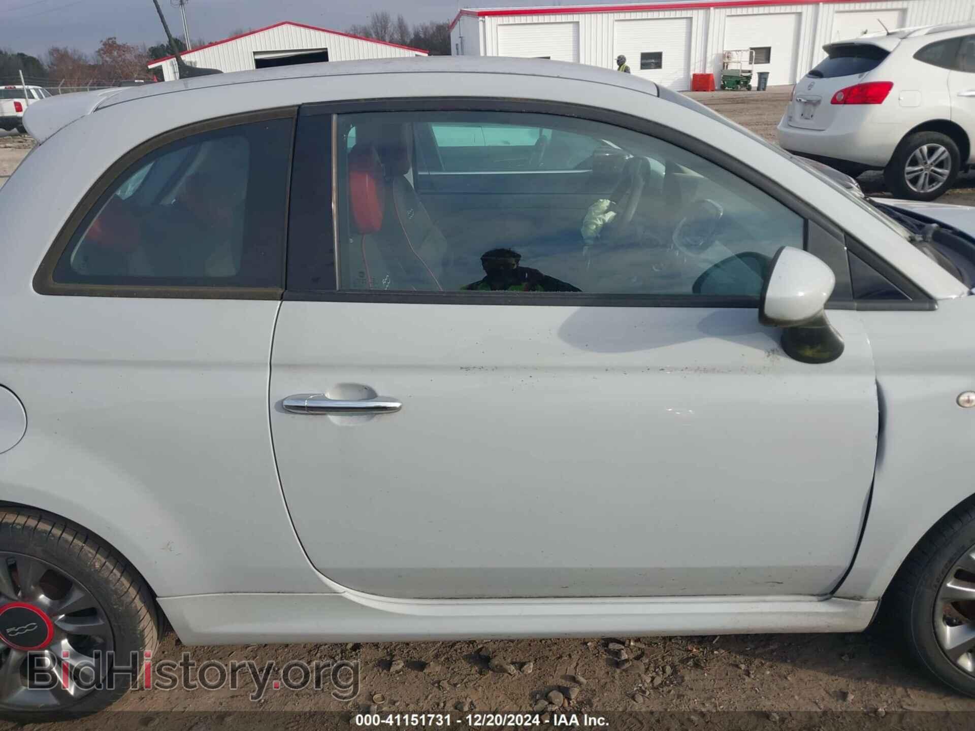 2017 FIAT 500 - VIN: 3C3CFFKR6HT535573 - Photo 14