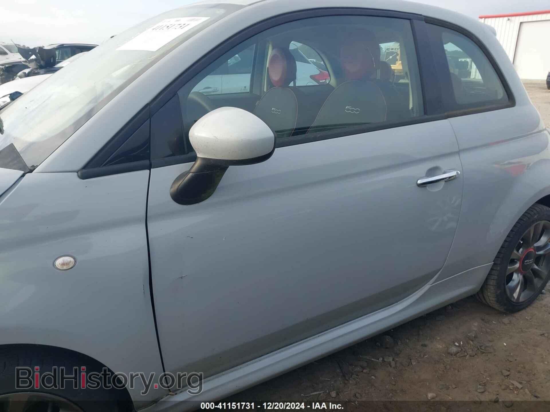 2017 FIAT 500 - VIN: 3C3CFFKR6HT535573 - Photo 15