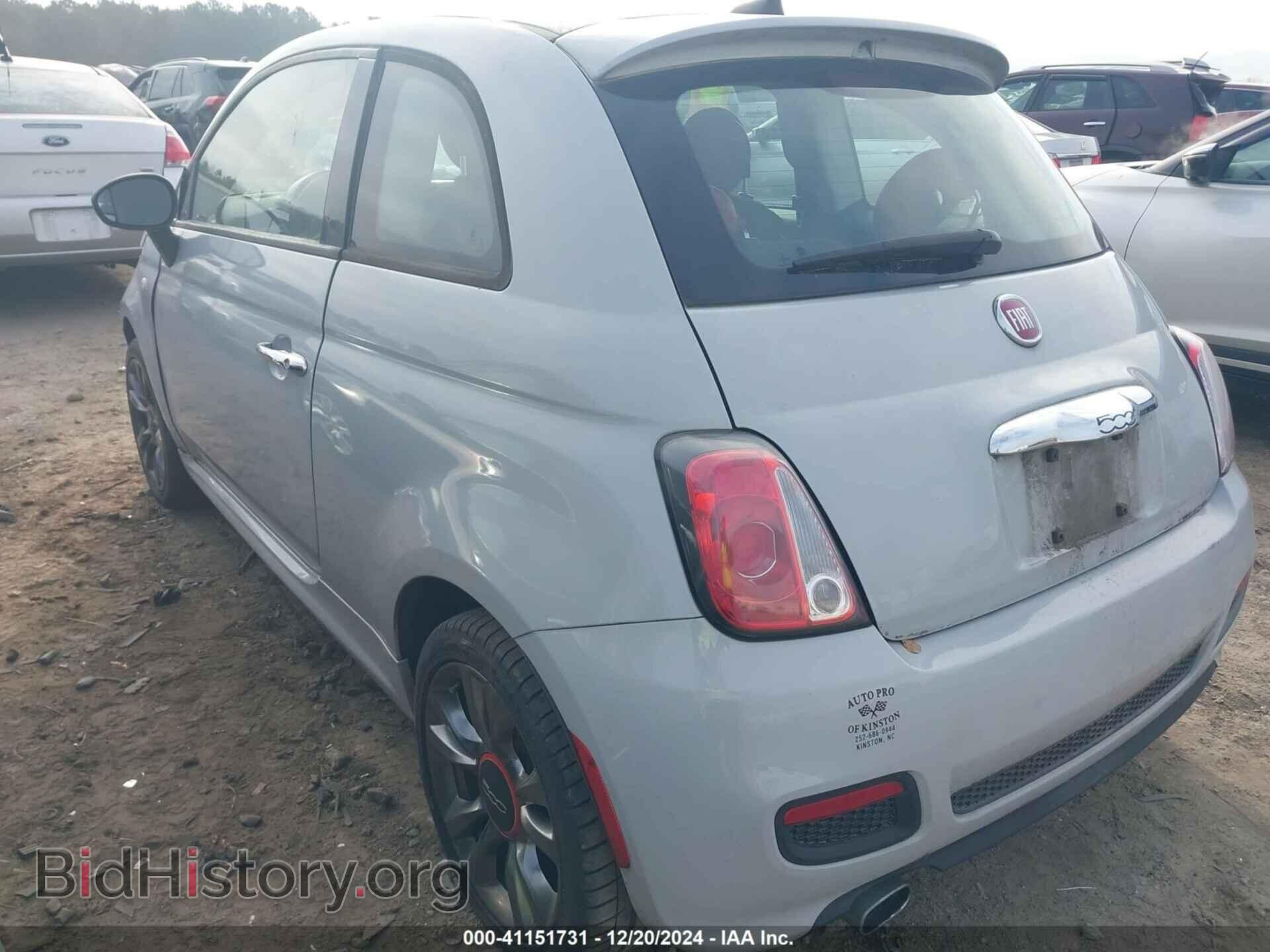 2017 FIAT 500 - VIN: 3C3CFFKR6HT535573 - Photo 3