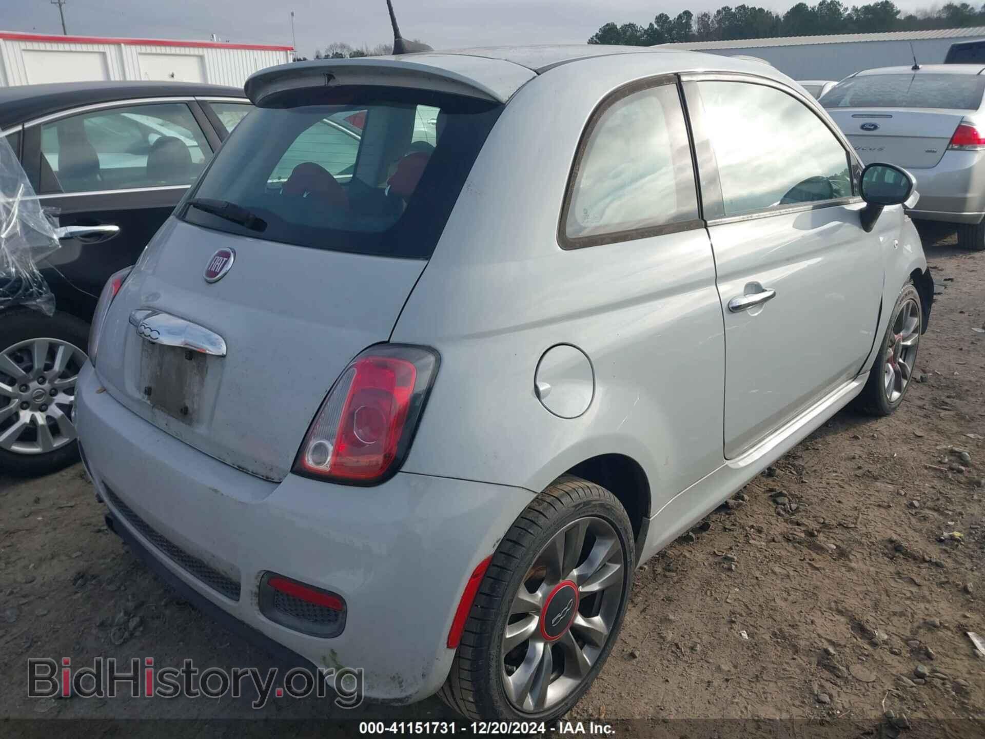 2017 FIAT 500 - VIN: 3C3CFFKR6HT535573 - Photo 4