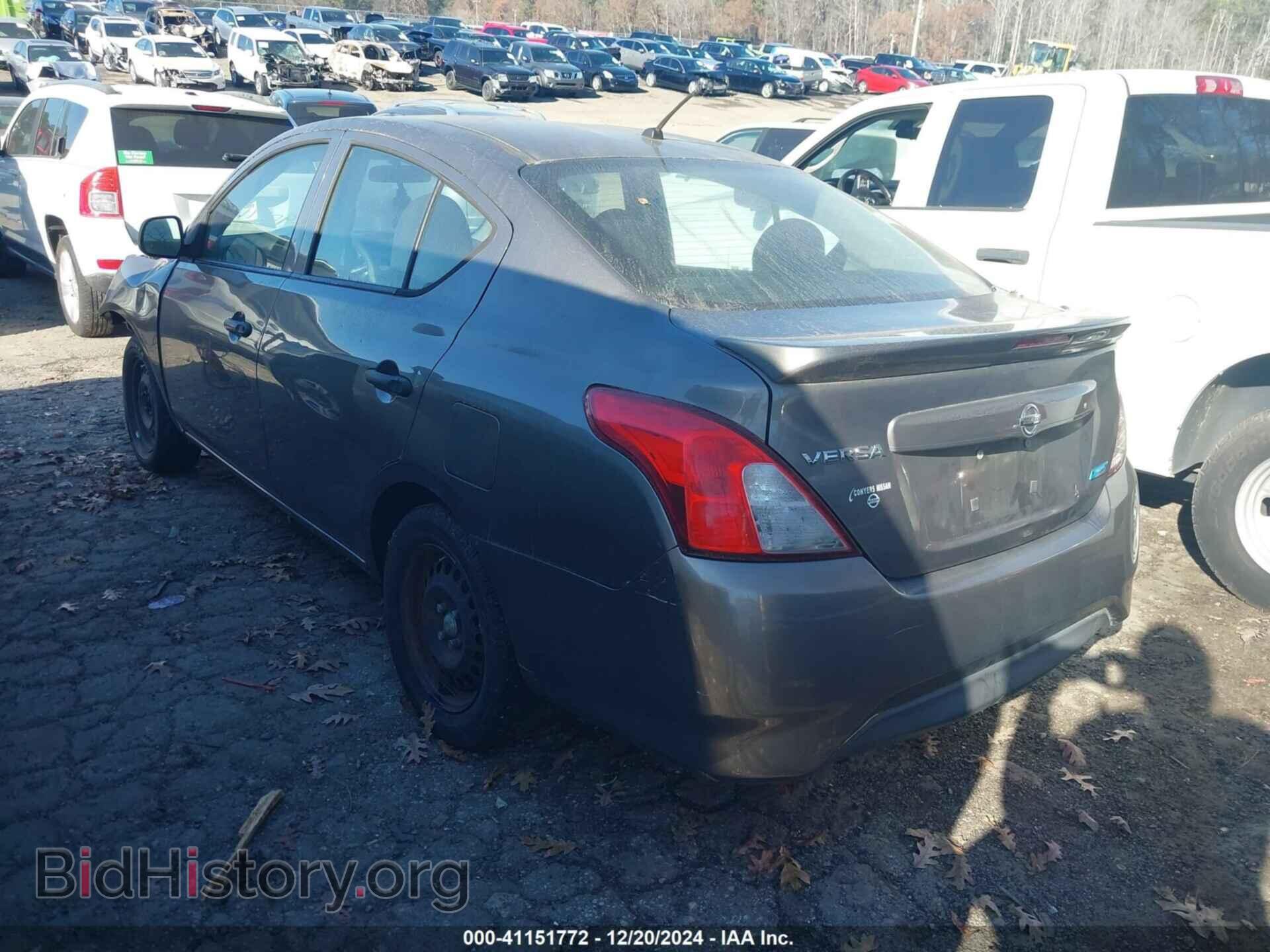 2015 NISSAN VERSA - VIN: 3N1CN7AP7FL901710 - Фото 3