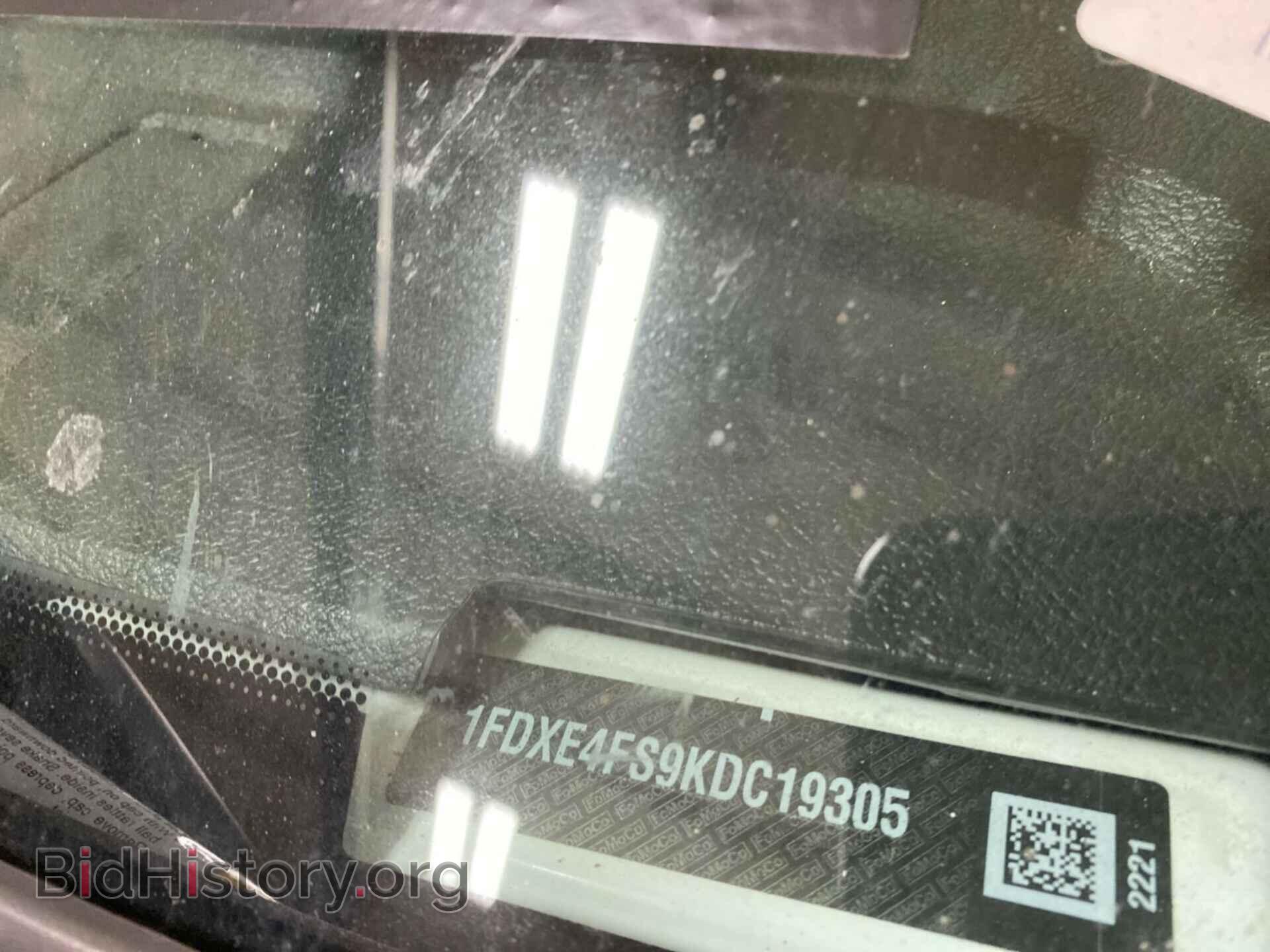 2019 FORD E-450 CUTAWAY - VIN: 1FDXE4FS9KDC19305 - Фото 2