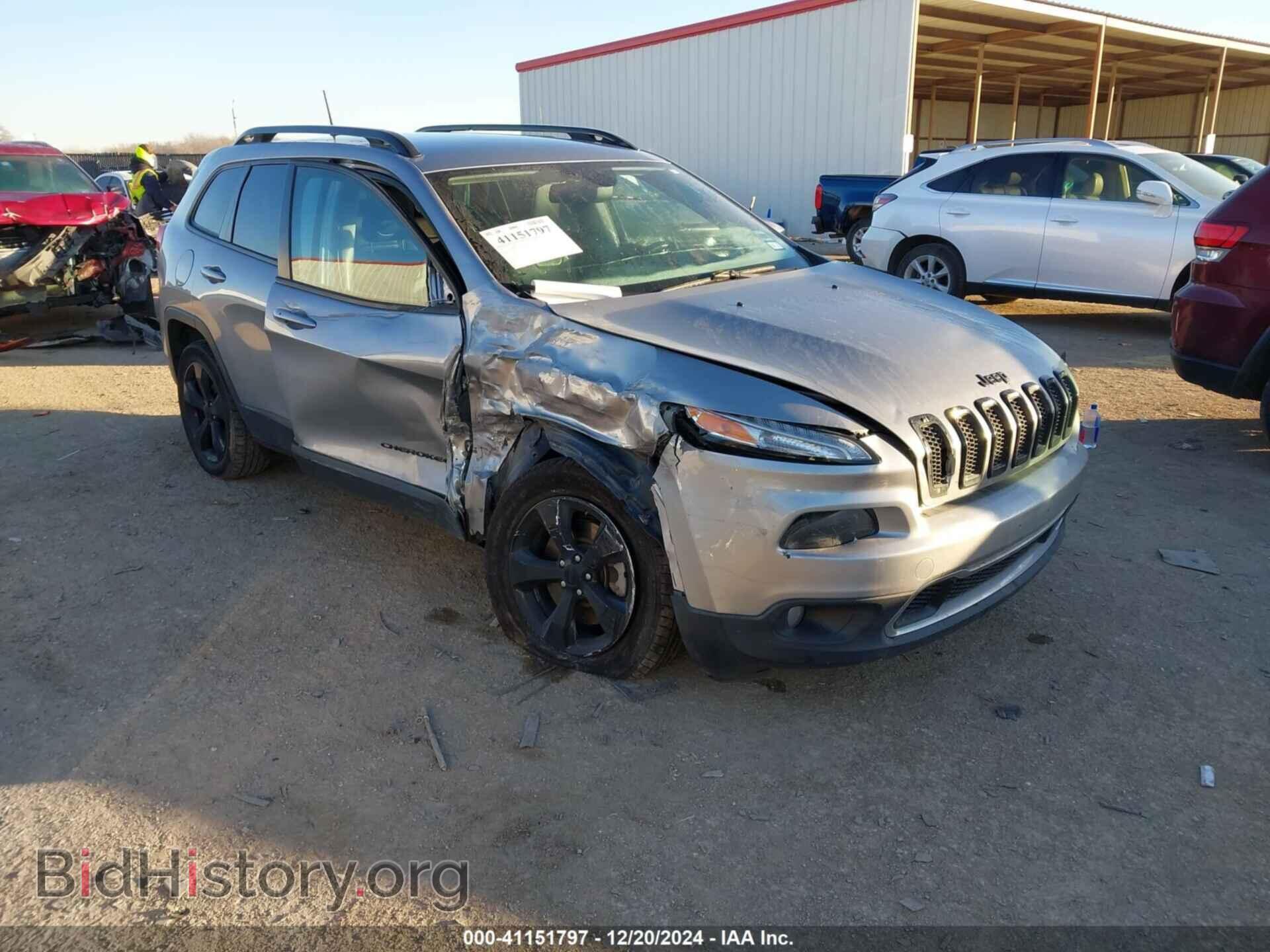 Photo 1C4PJLDB4HW653531 - JEEP CHEROKEE 2017