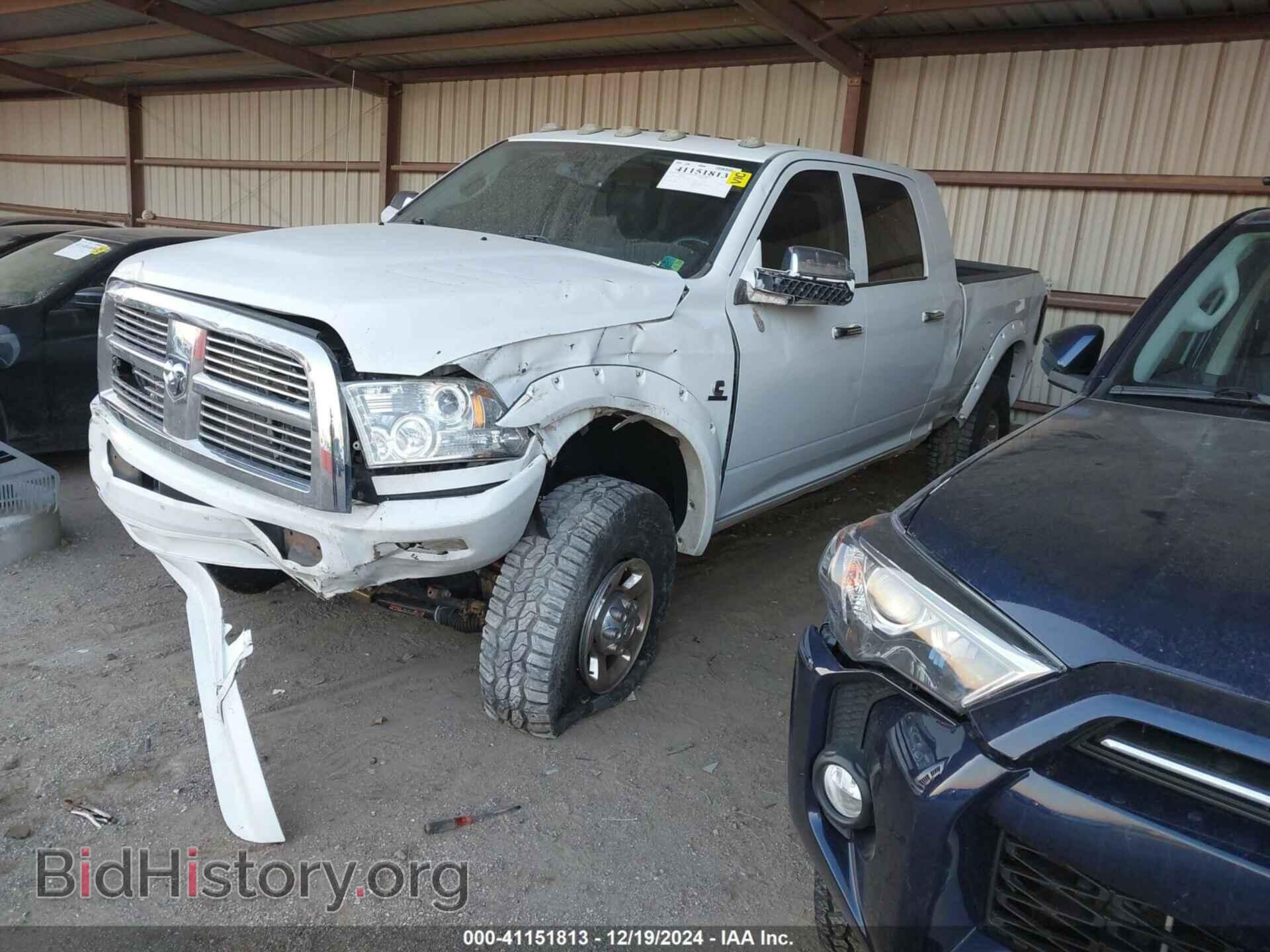 2011 RAM RAM 2500 - VIN: 3D7UT2HL9BG525694 - Photo 2