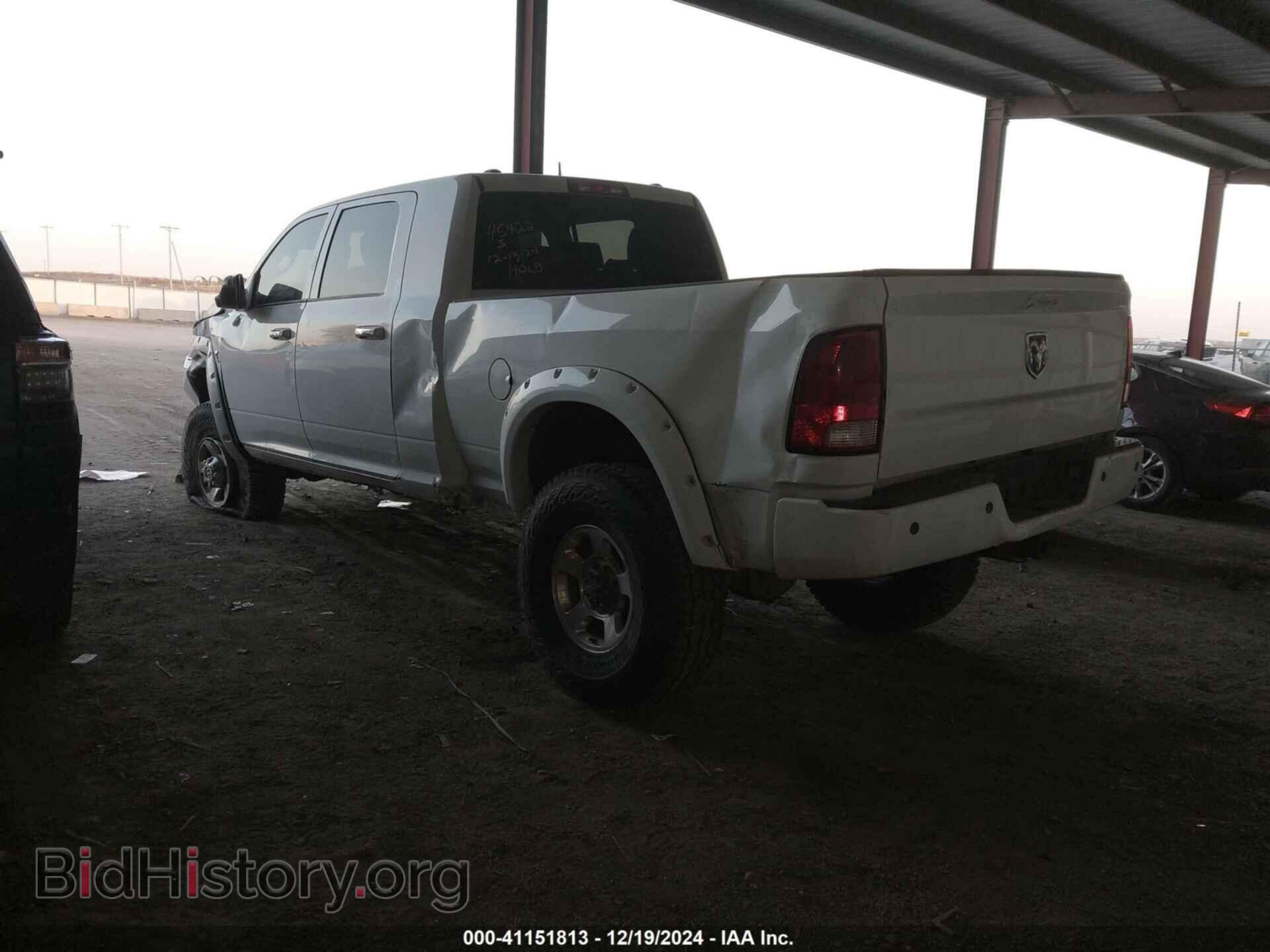 2011 RAM RAM 2500 - VIN: 3D7UT2HL9BG525694 - Photo 3