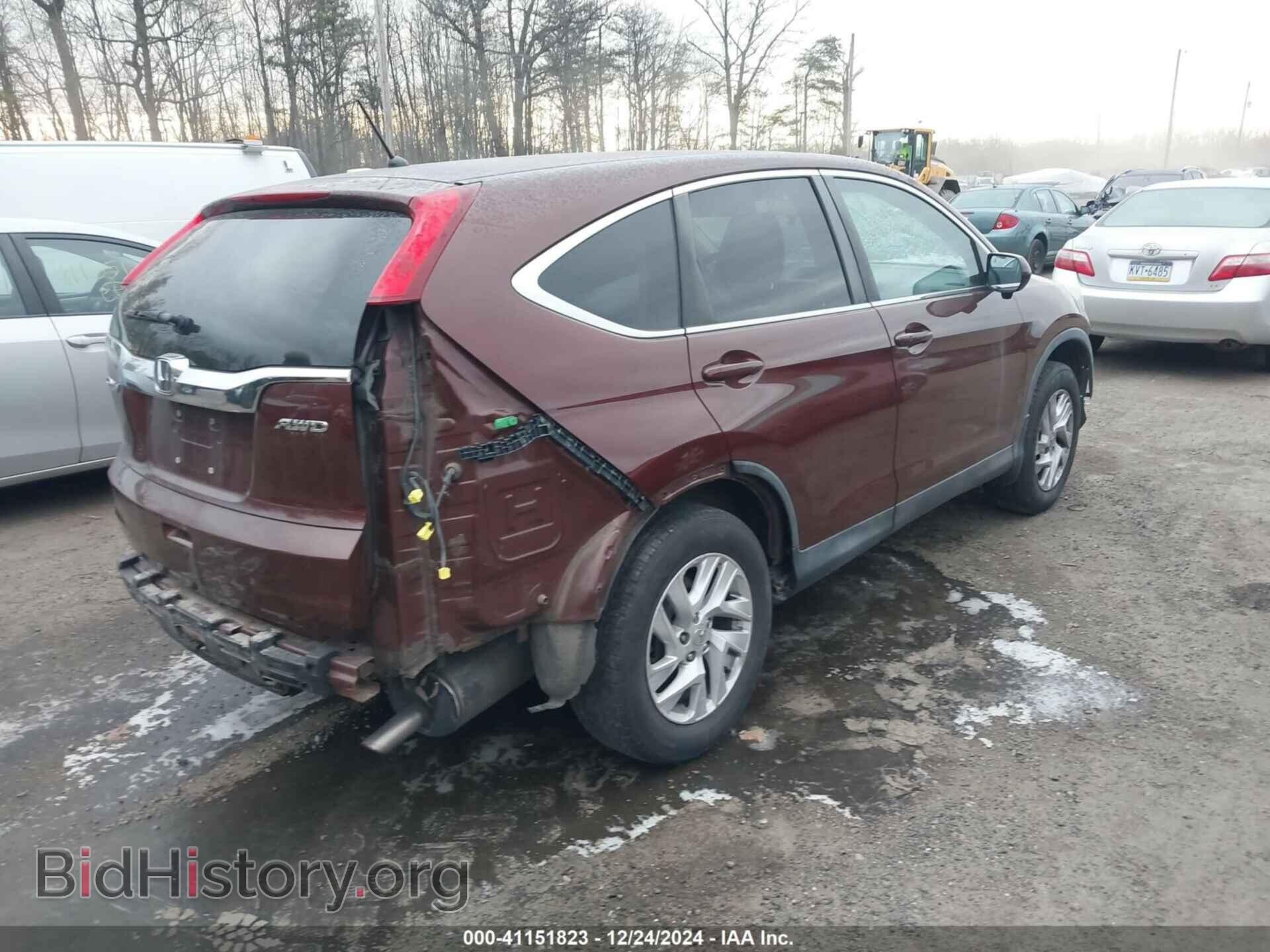 2016 HONDA CR-V - VIN: 2HKRM4H58GH608770 - Фото 4
