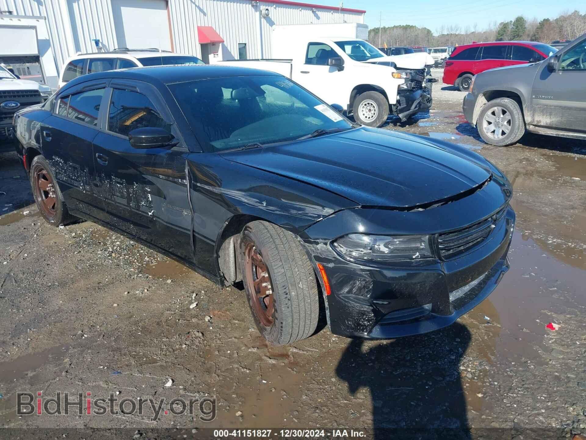 Photo 2C3CDXAT7GH356409 - DODGE CHARGER 2016