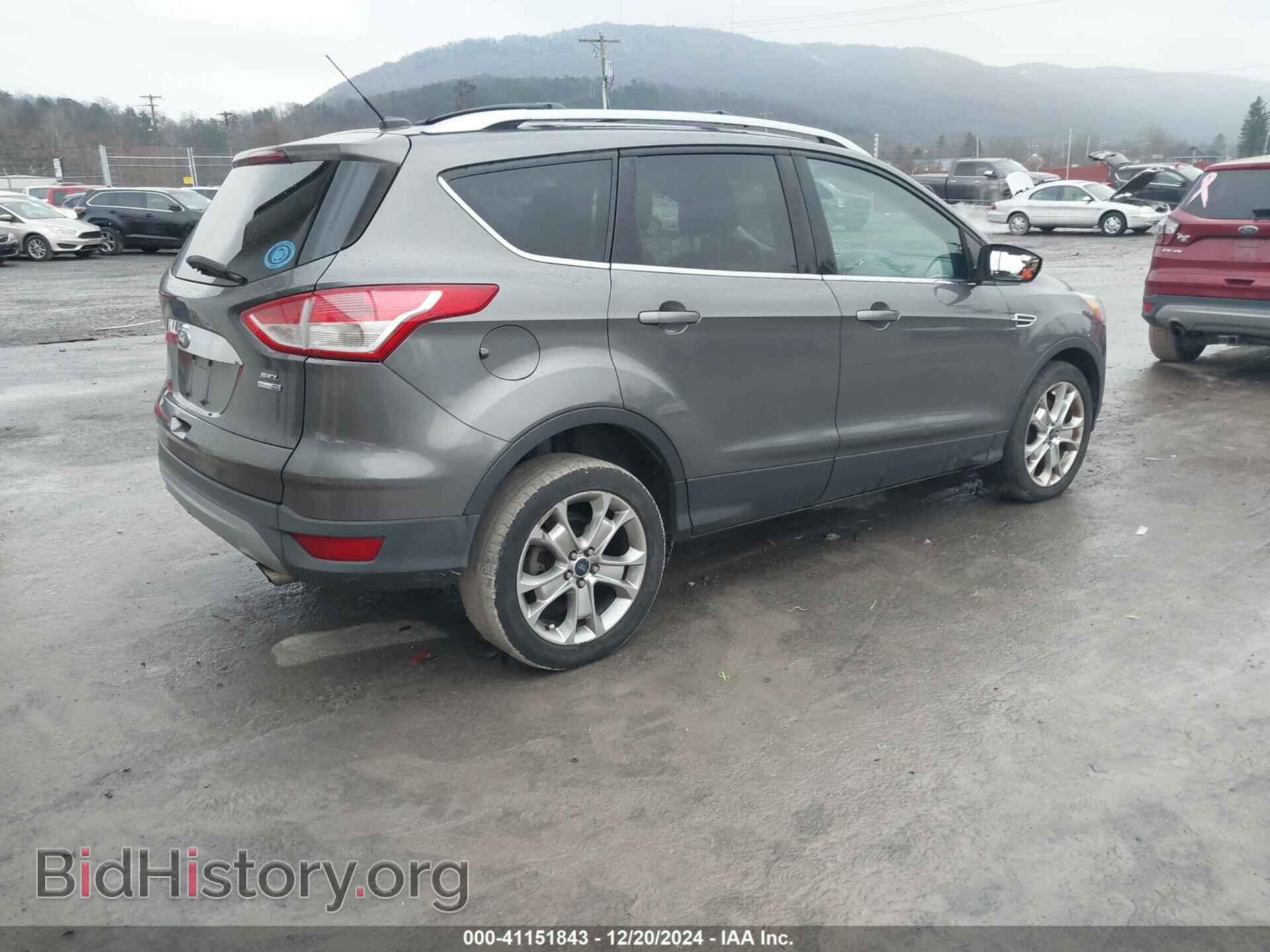2013 FORD ESCAPE - VIN: 1FMCU9H91DUD72899 - Фото 4