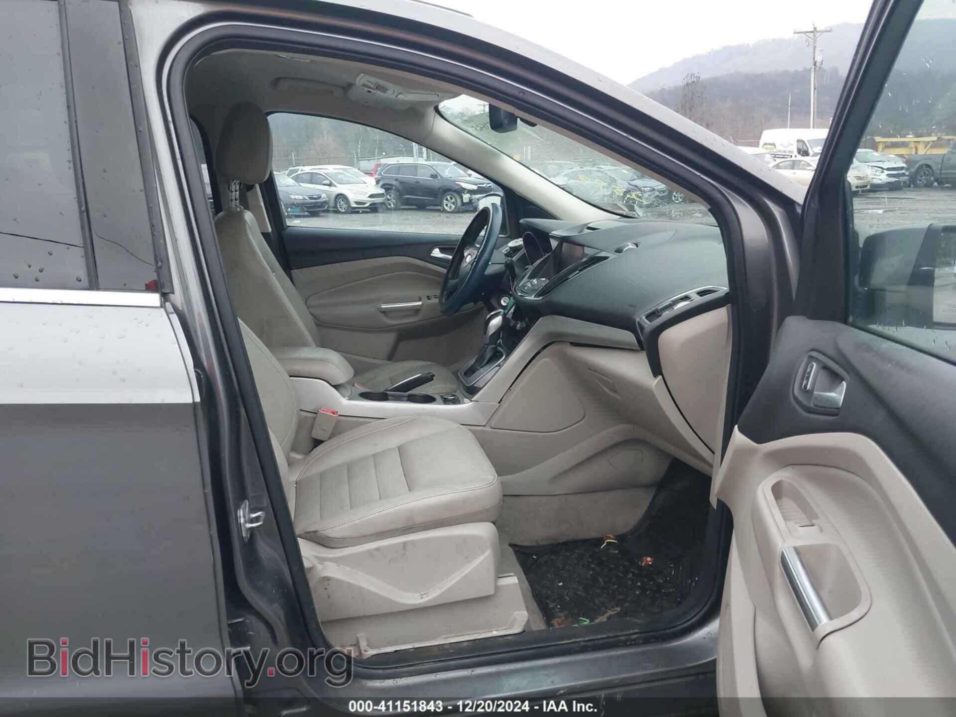 2013 FORD ESCAPE - VIN: 1FMCU9H91DUD72899 - Фото 5