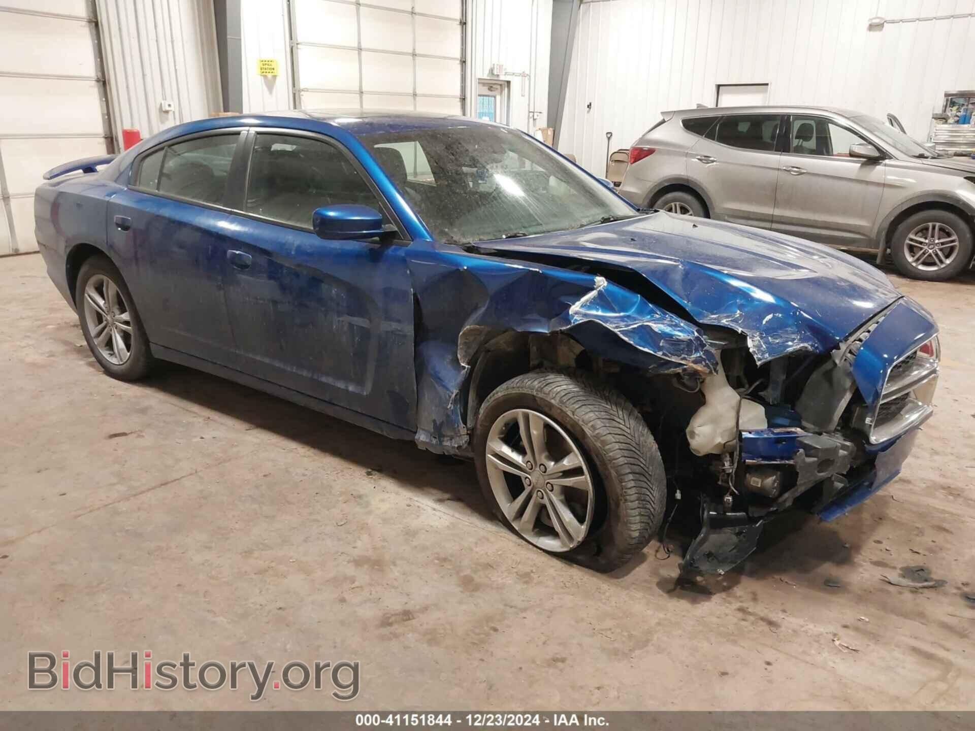 Photo 2C3CDXJG4CH306418 - DODGE CHARGER 2012