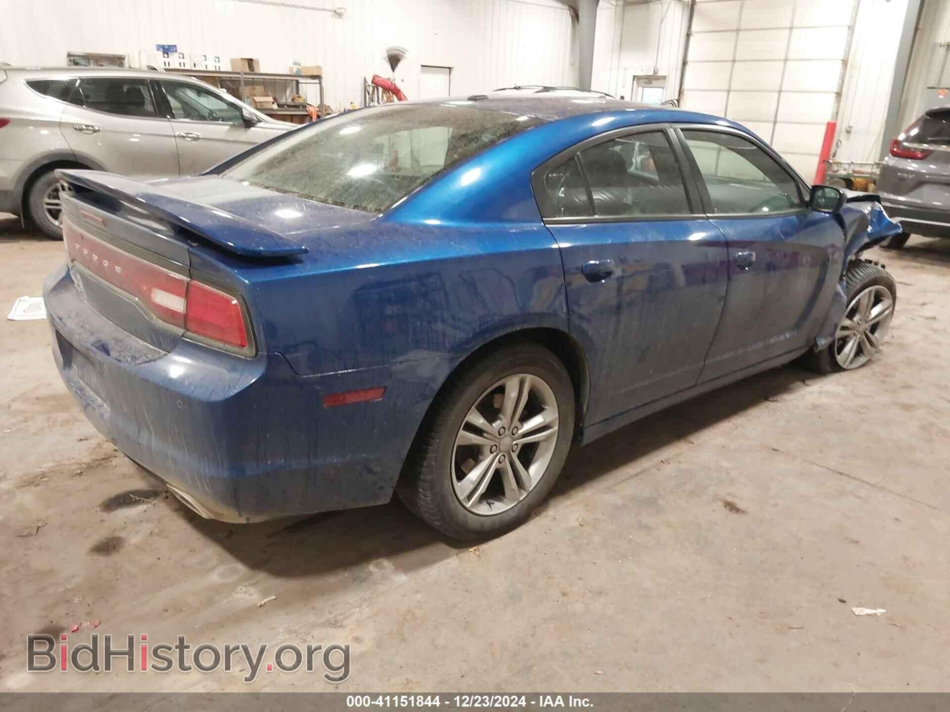 2012 DODGE CHARGER - VIN: 2C3CDXJG4CH306418 - Фото 4