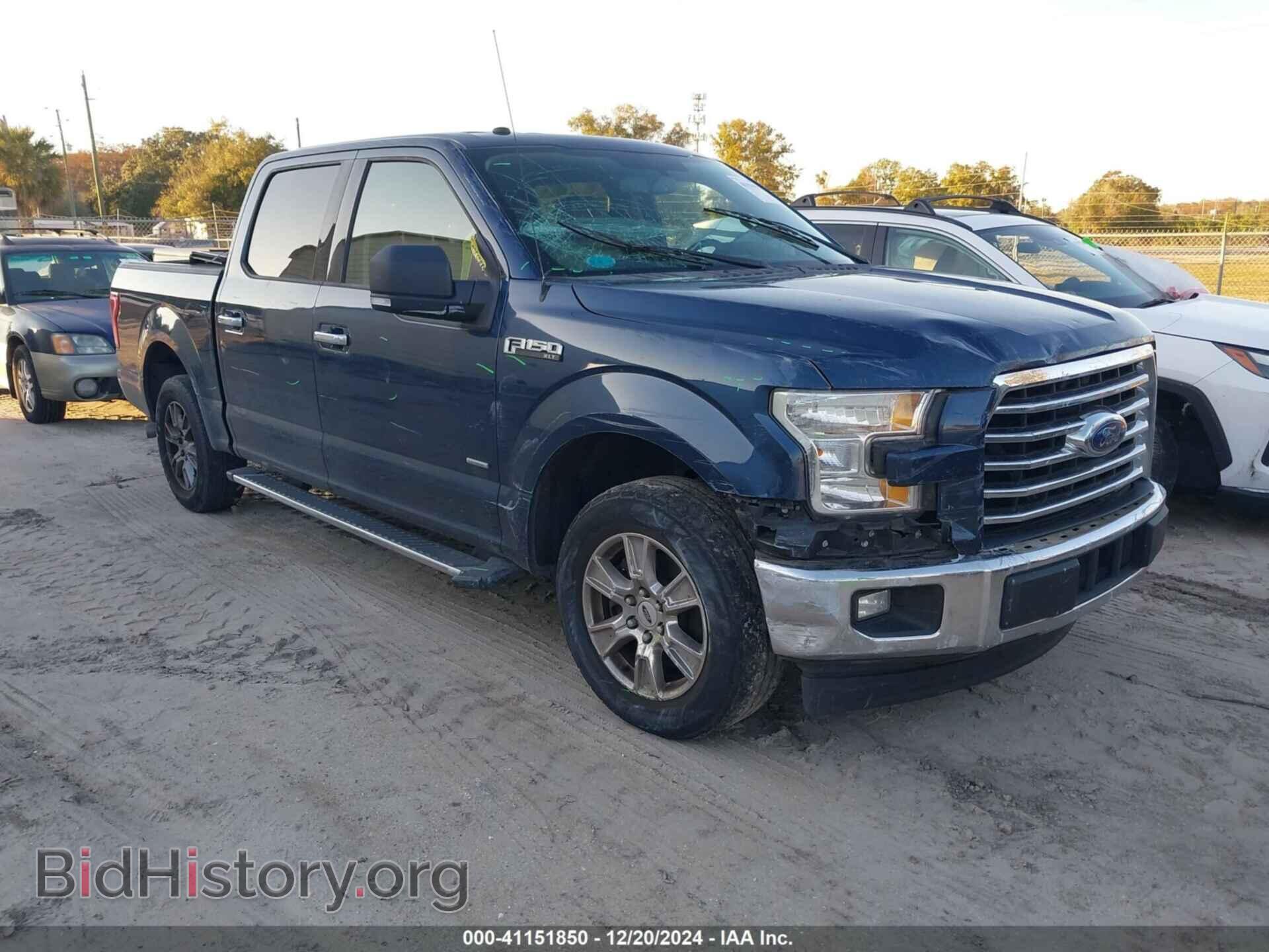 Photo 1FTEW1CP2HFC29565 - FORD F-150 2017