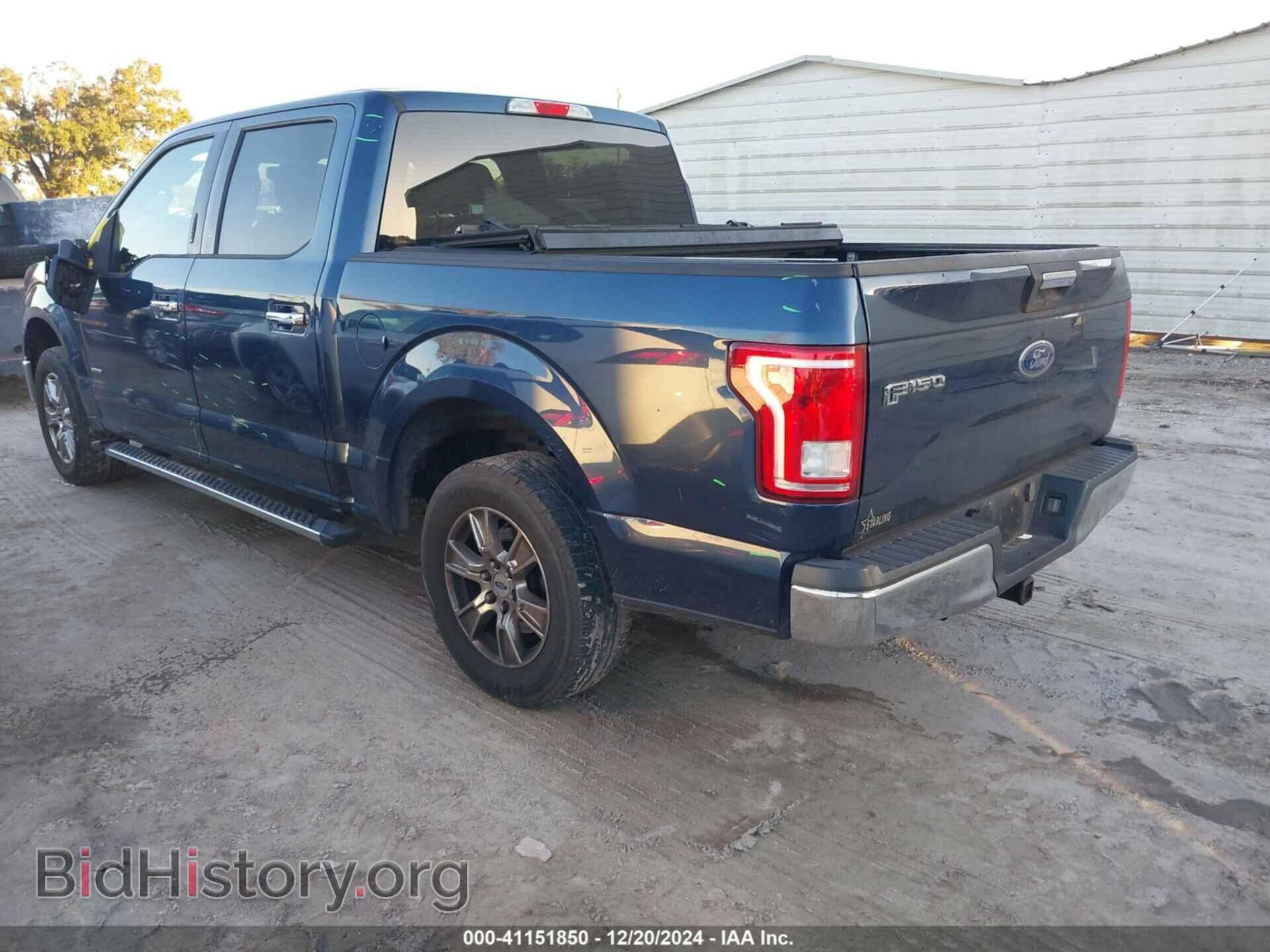 2017 FORD F-150 - VIN: 1FTEW1CP2HFC29565 - Фото 3
