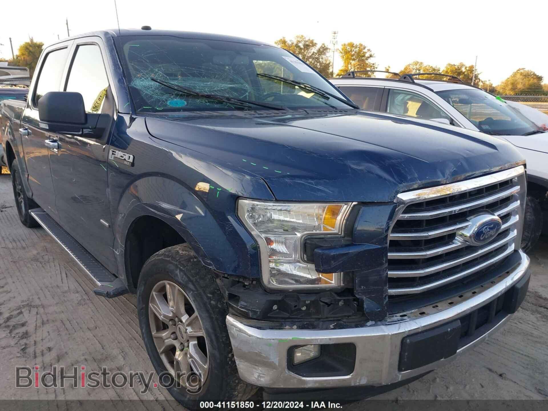 2017 FORD F-150 - VIN: 1FTEW1CP2HFC29565 - Фото 6