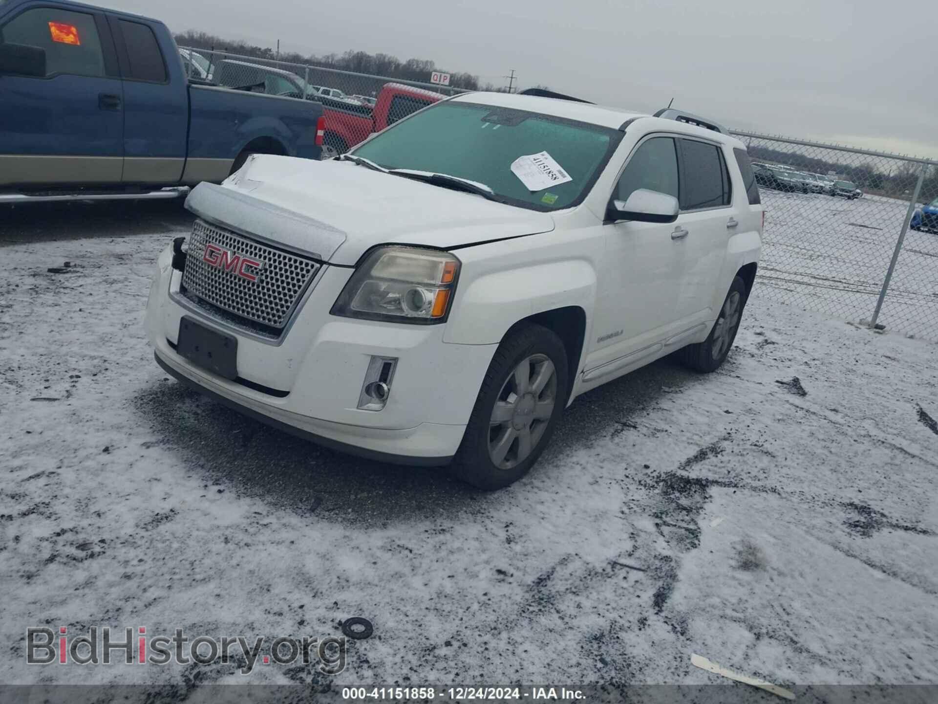 2013 GMC TERRAIN - VIN: 2GKFLZE31D6318400 - Фото 2