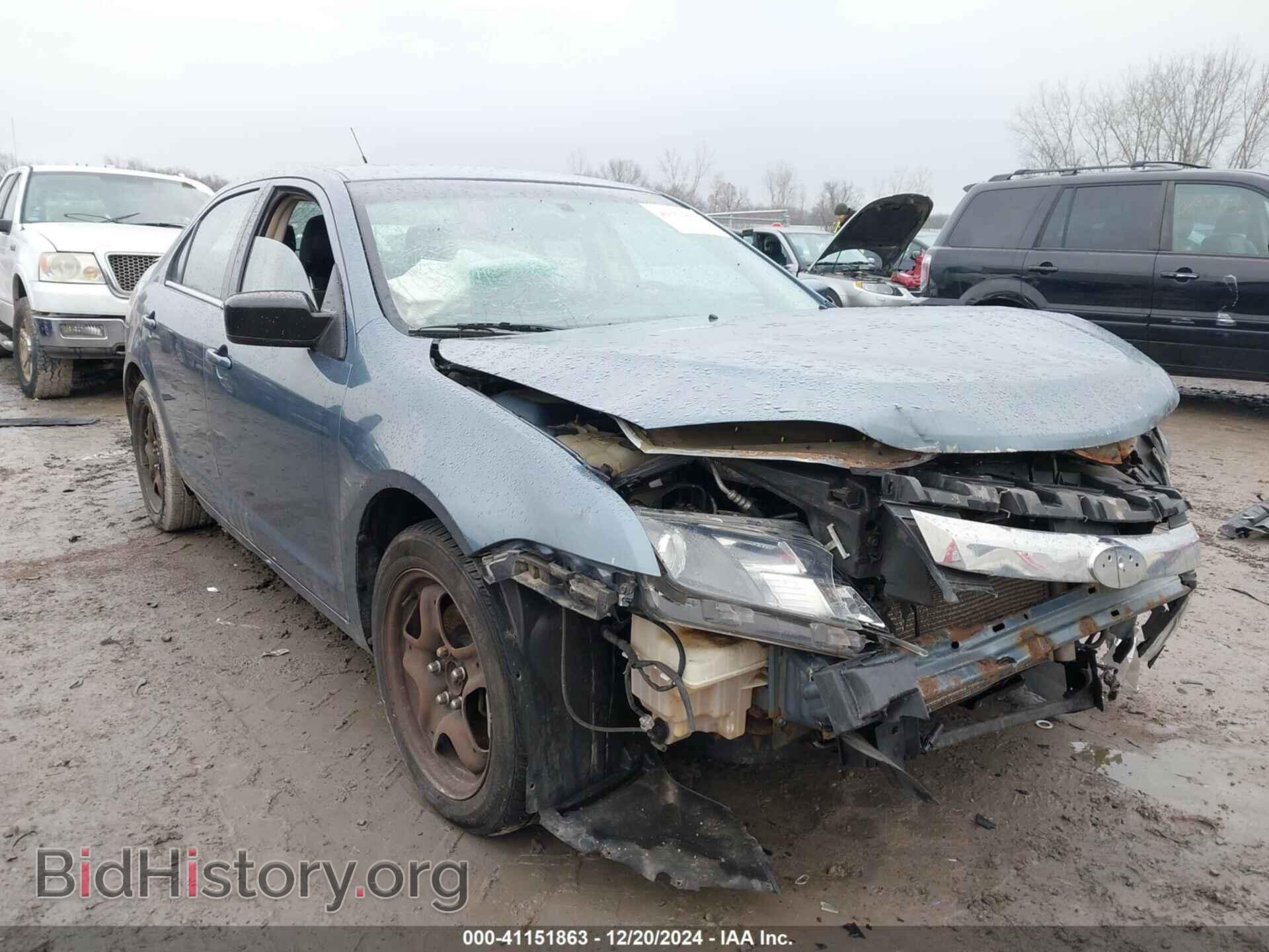 Photo 3FAHP0HA7BR328004 - FORD FUSION 2011