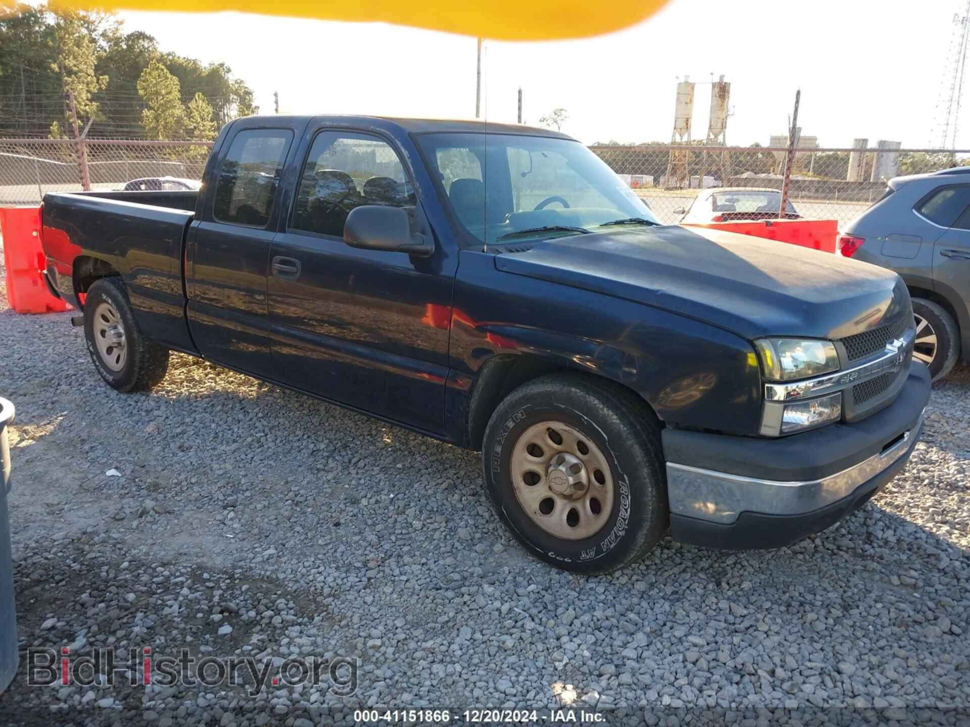 Photo 1GCEC19X76Z232196 - CHEVROLET SILVERADO 1500 2006