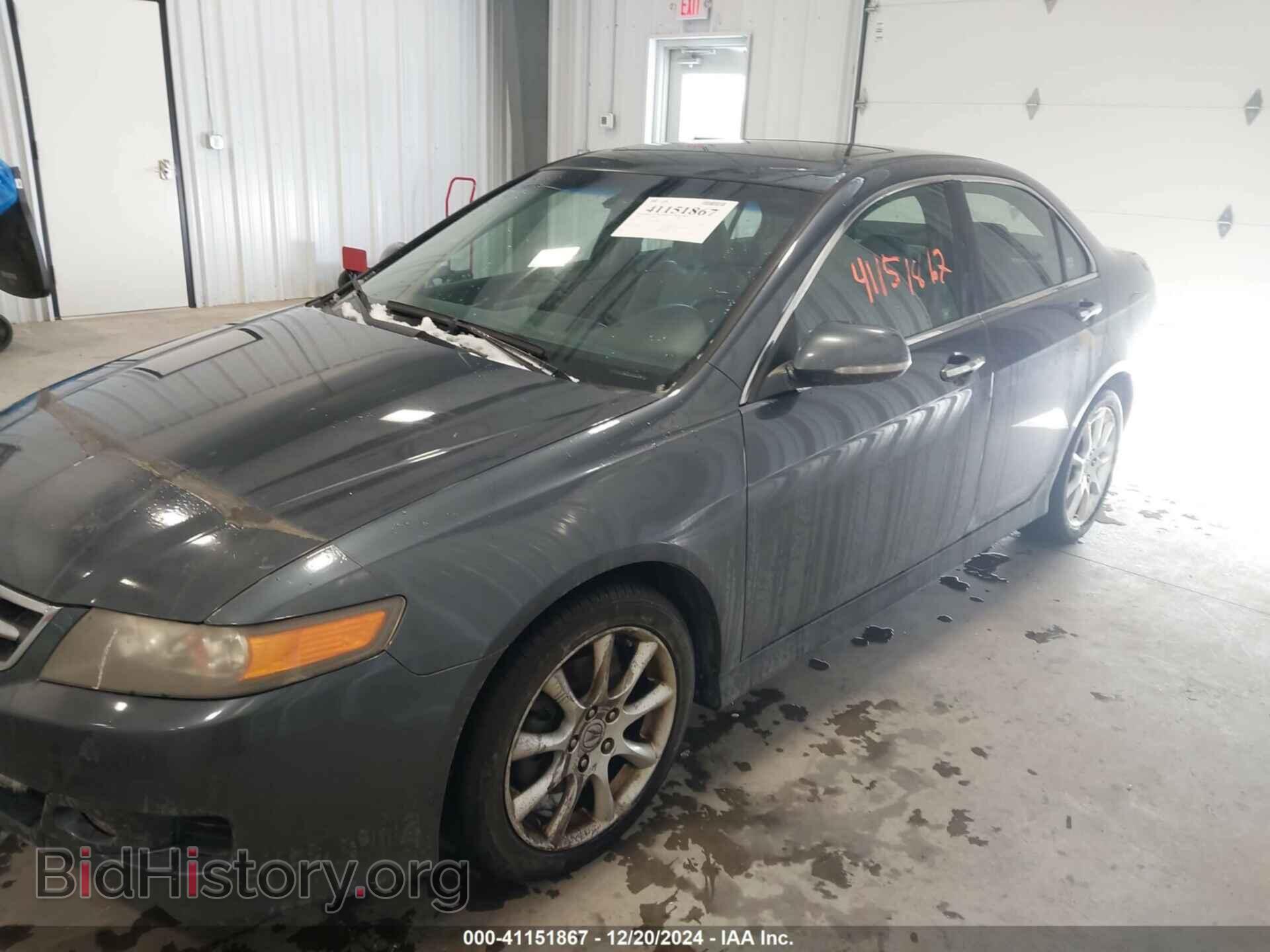 2006 ACURA TSX - VIN: JH4CL96896C033154 - Фото 2
